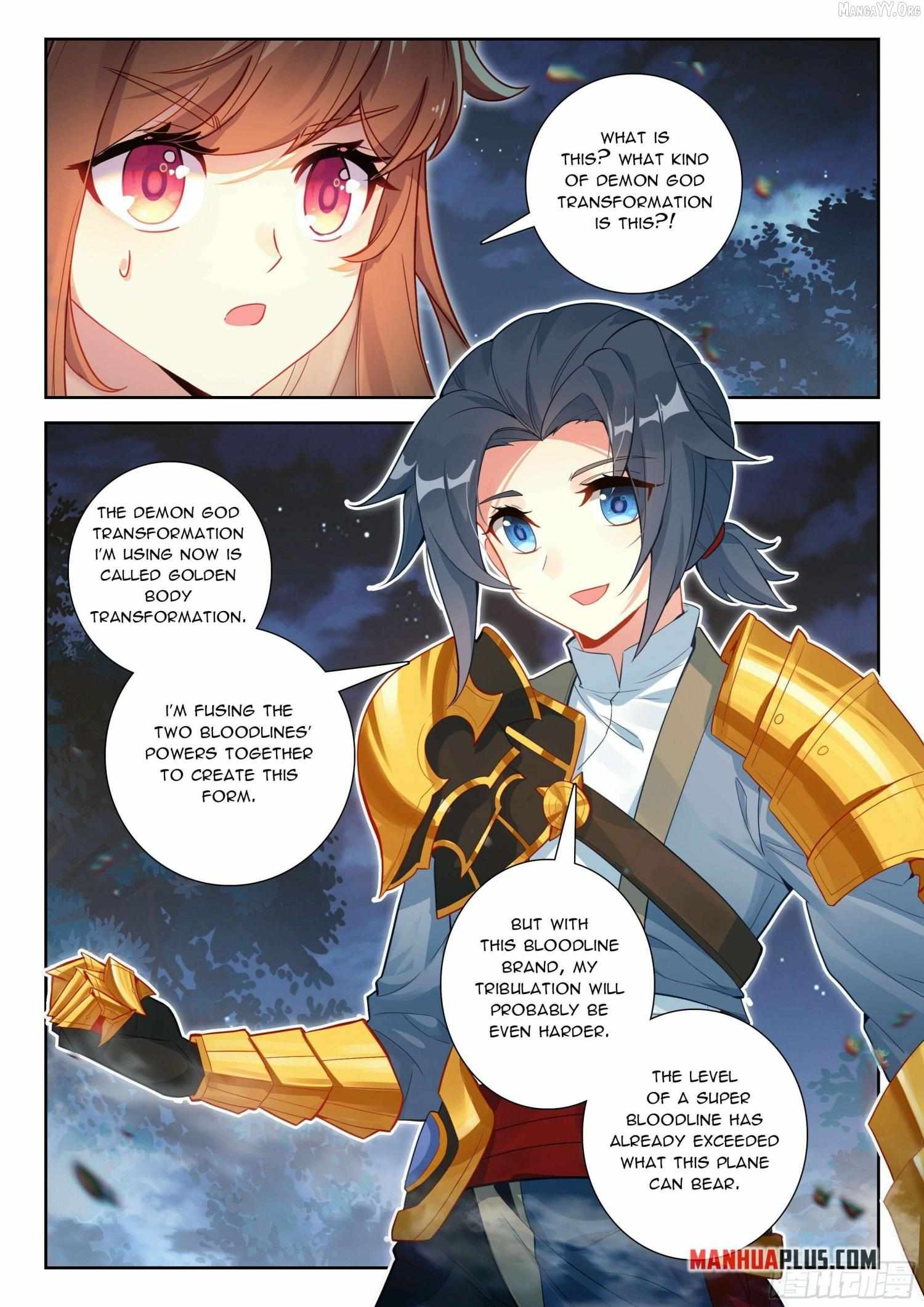 Read Soul Land 5 chapter 255 image 15 on Lezhin