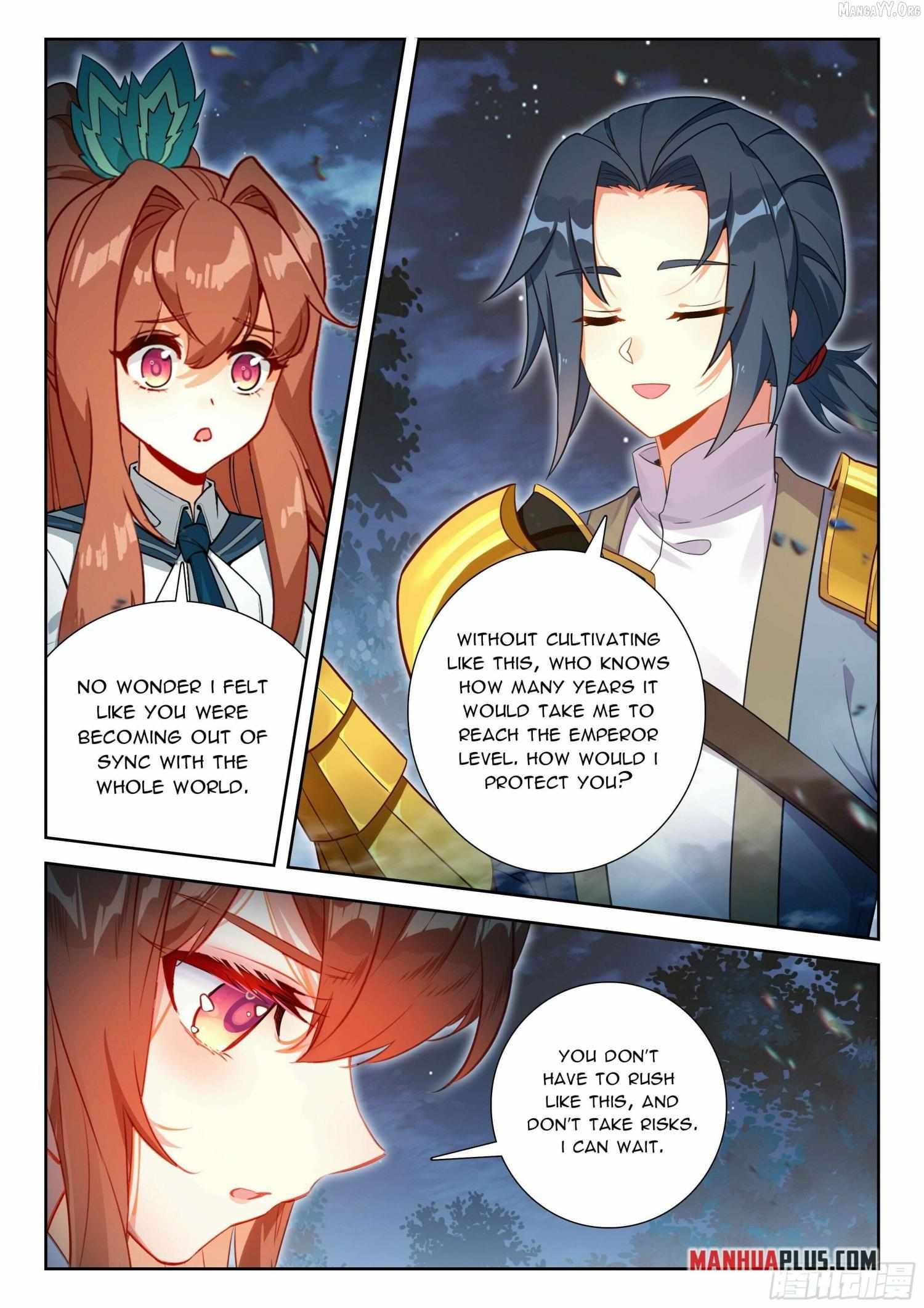 Read Soul Land 5 chapter 255 image 16 on Lezhin