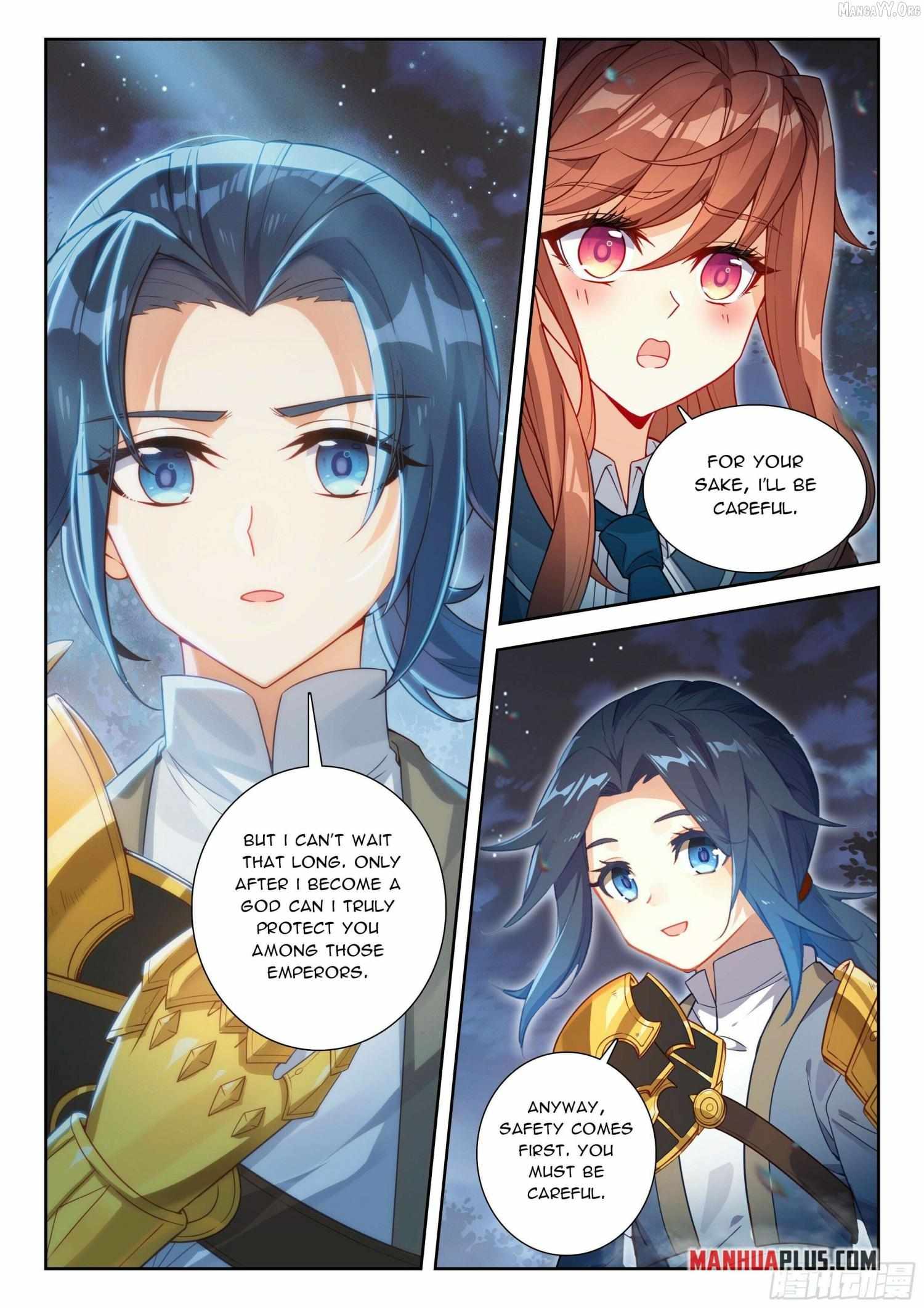 Read Soul Land 5 chapter 255 image 17 on Lezhin