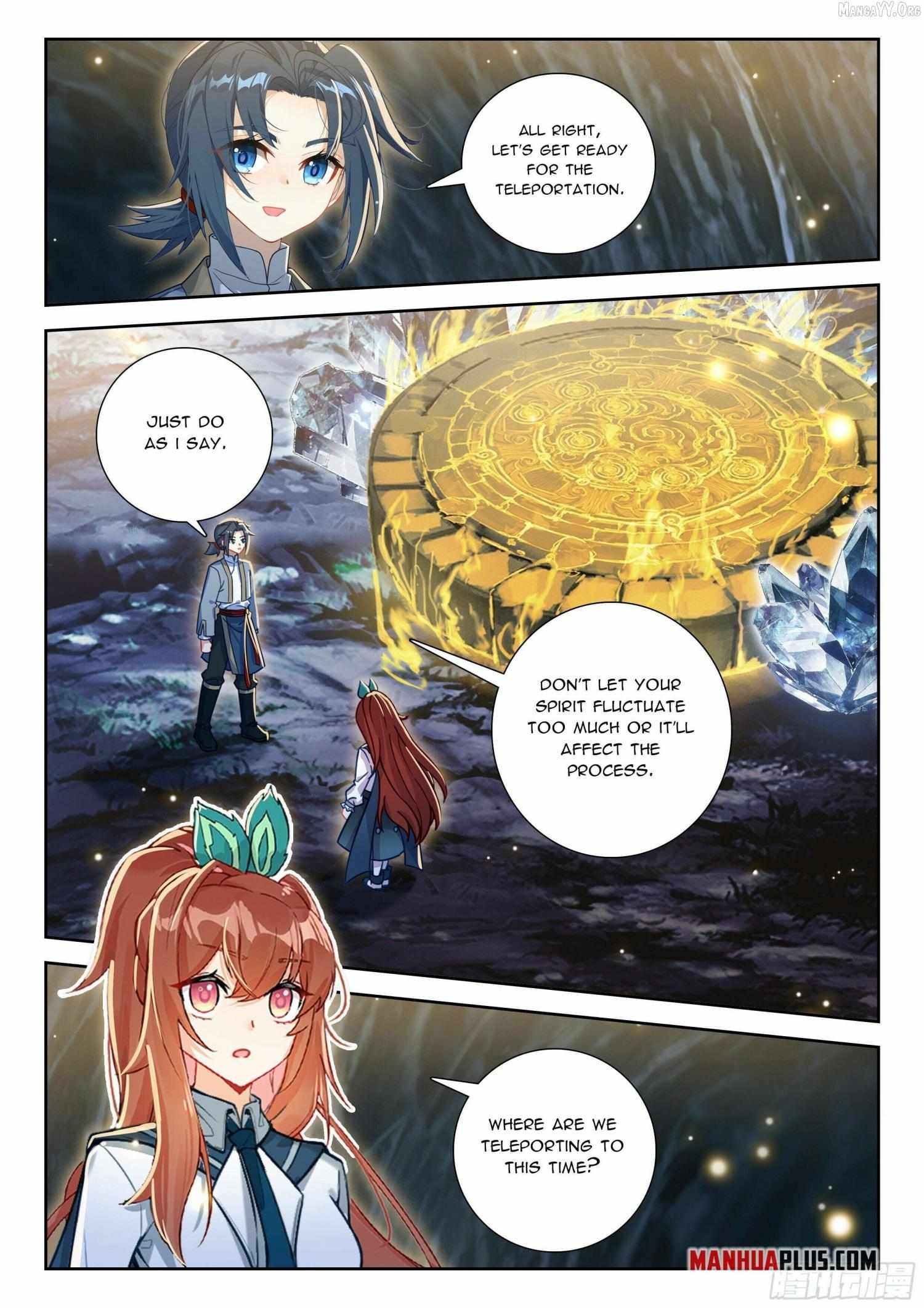 Read Soul Land 5 chapter 255 image 2 on Lezhin