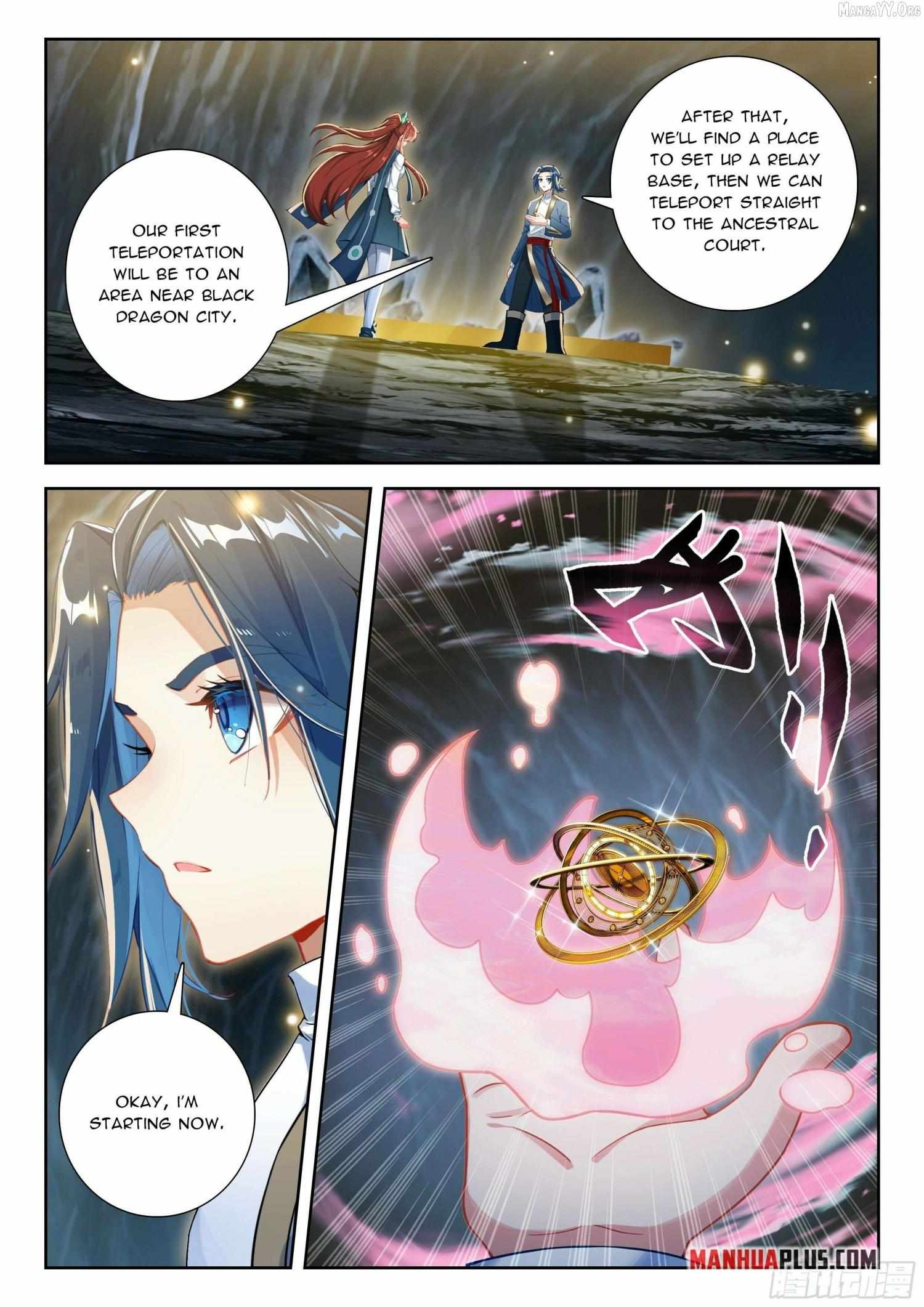 Read Soul Land 5 chapter 255 image 3 on Lezhin