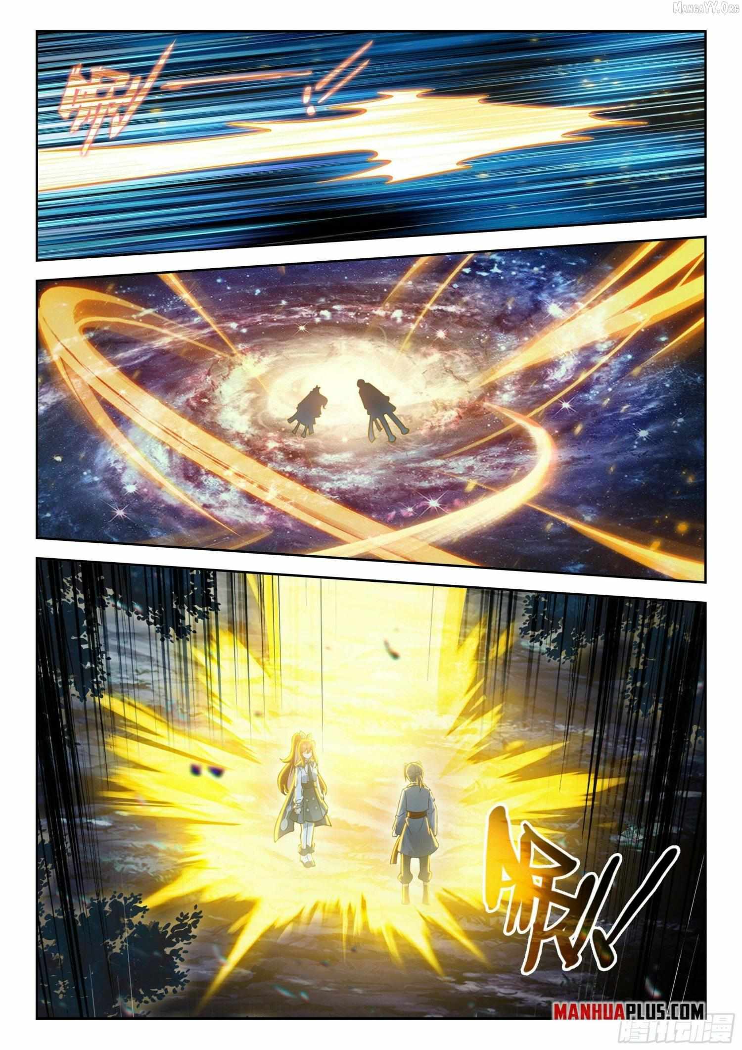 Read Soul Land 5 chapter 255 image 8 on Lezhin