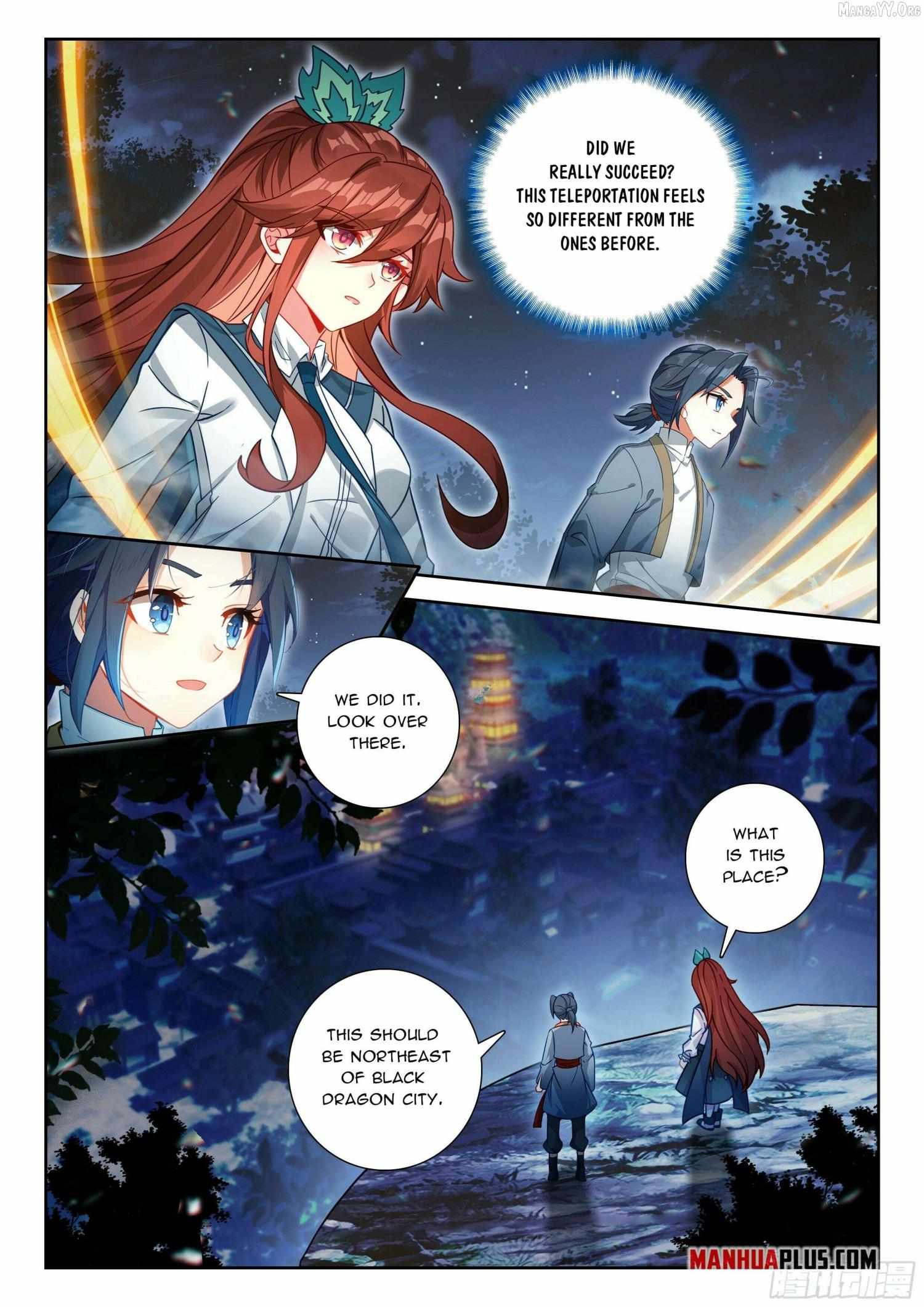 Read Soul Land 5 chapter 255 image 9 on Lezhin