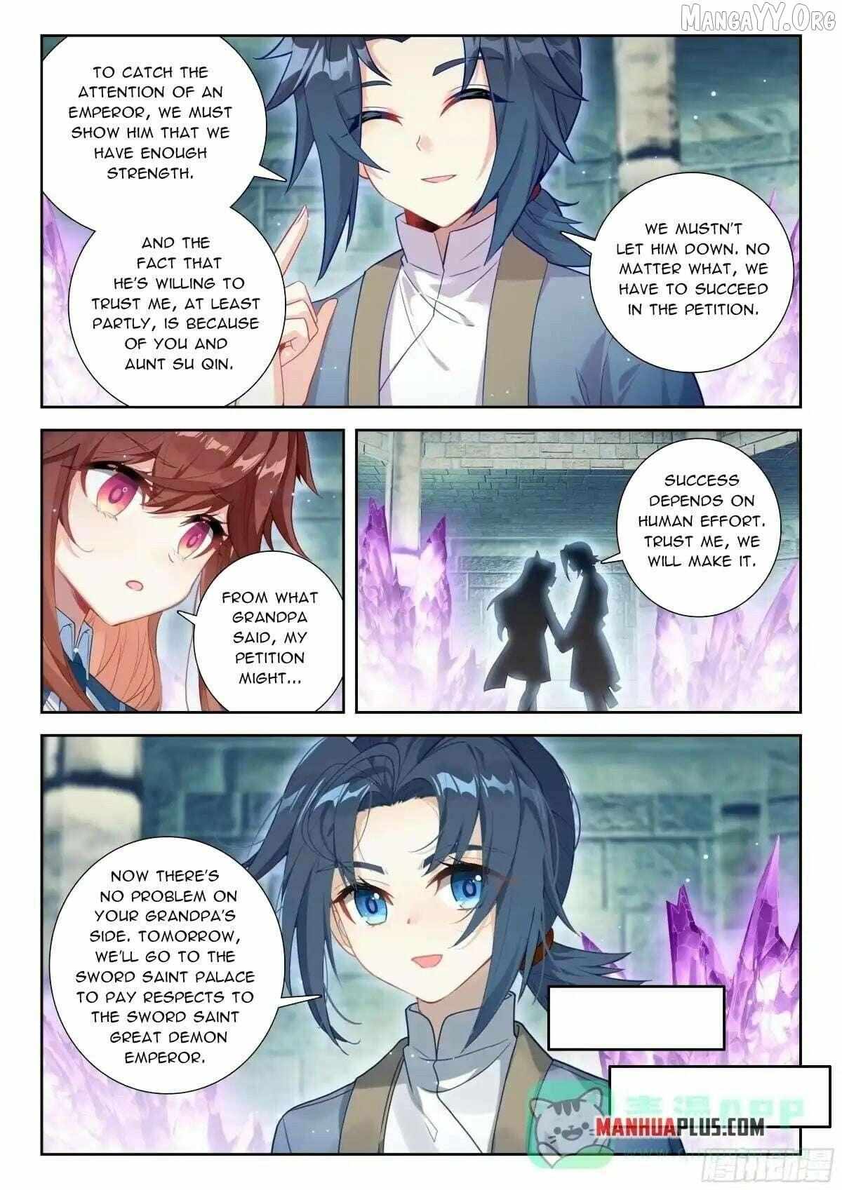 Read Soul Land 5 chapter 256 image 11 on Lezhin