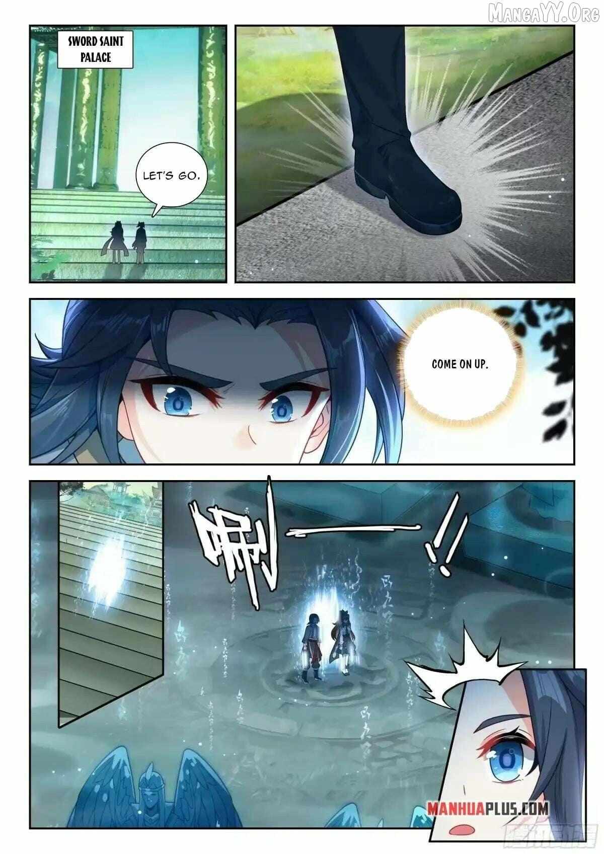 Read Soul Land 5 chapter 256 image 12 on Lezhin