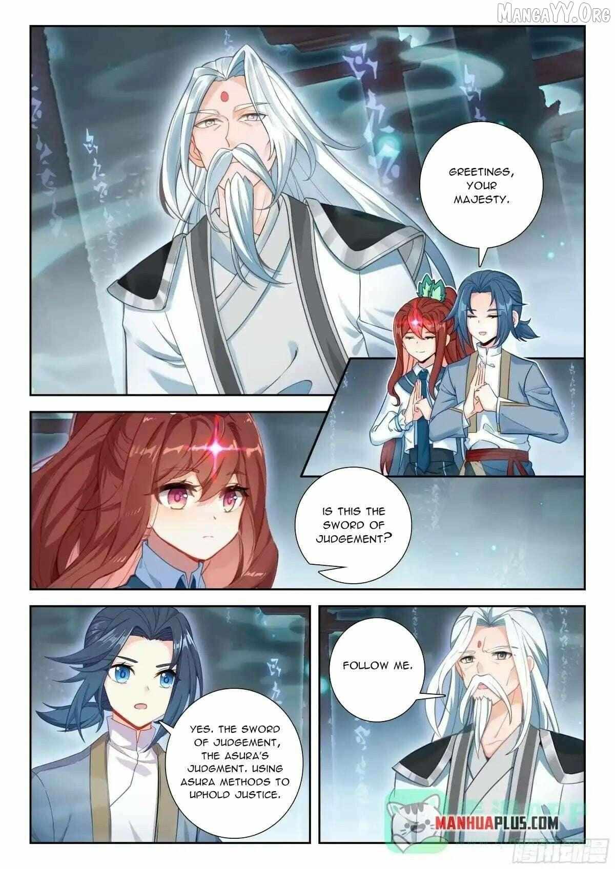 Read Soul Land 5 chapter 256 image 16 on Lezhin