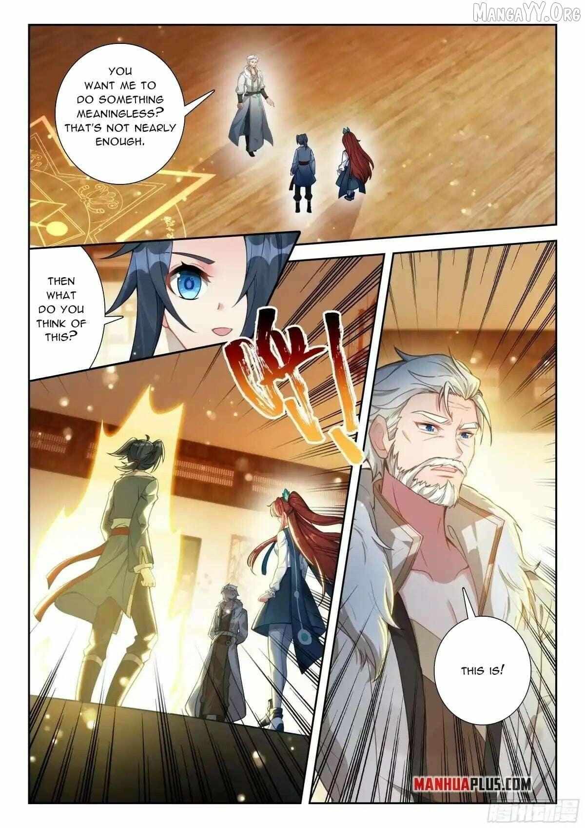 Read Soul Land 5 chapter 256 image 2 on Lezhin