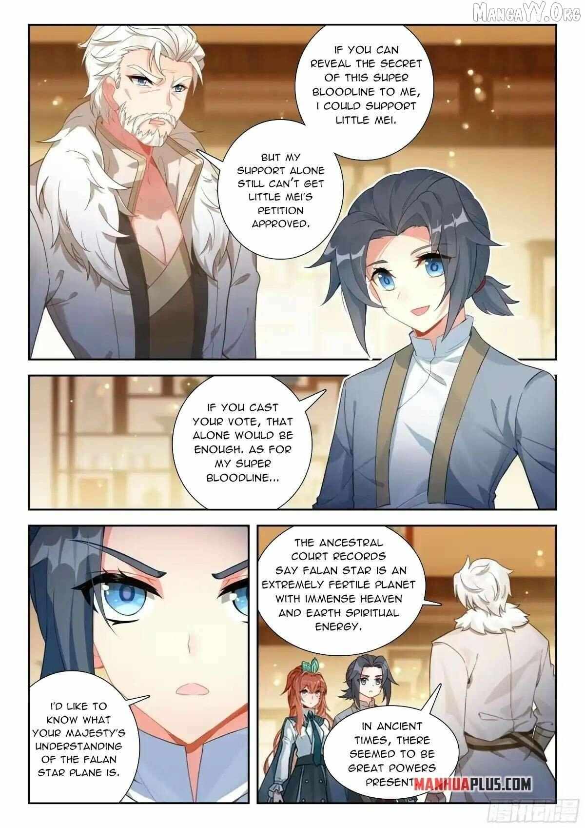 Read Soul Land 5 chapter 256 image 4 on Lezhin