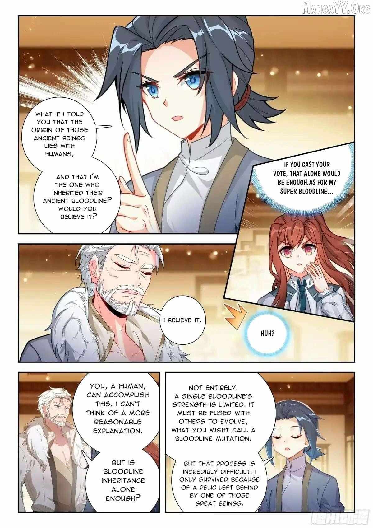 Read Soul Land 5 chapter 256 image 5 on Lezhin