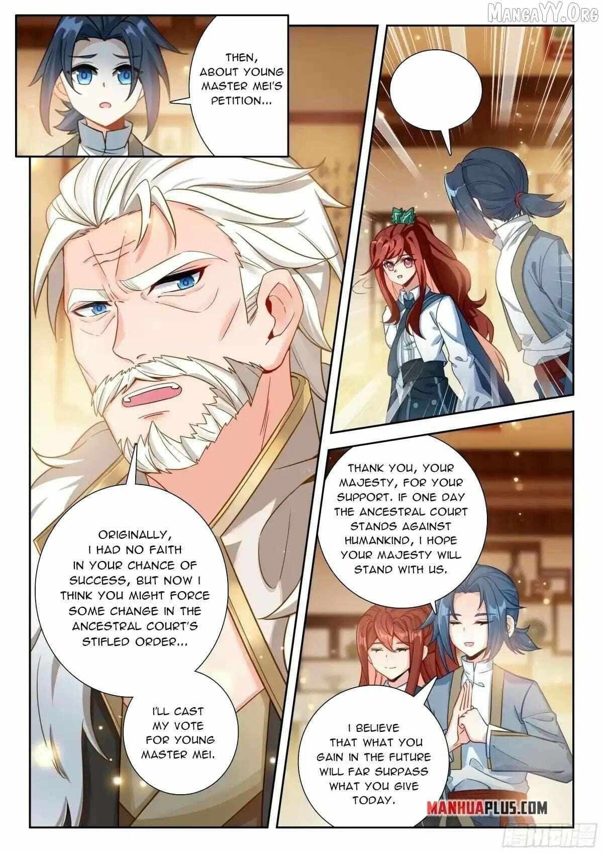 Read Soul Land 5 chapter 256 image 7 on Lezhin