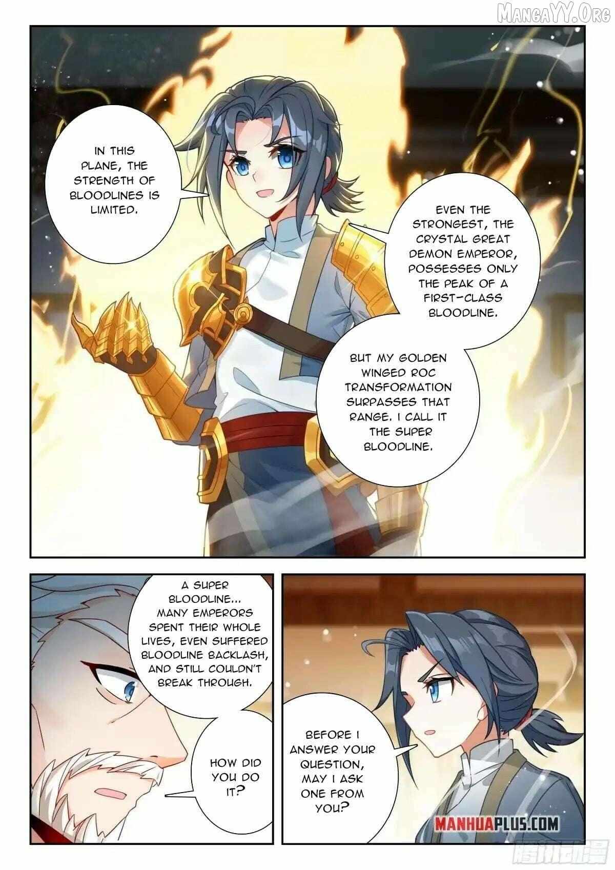 Read Soul Land 5 chapter 257 image 2 on Lezhin