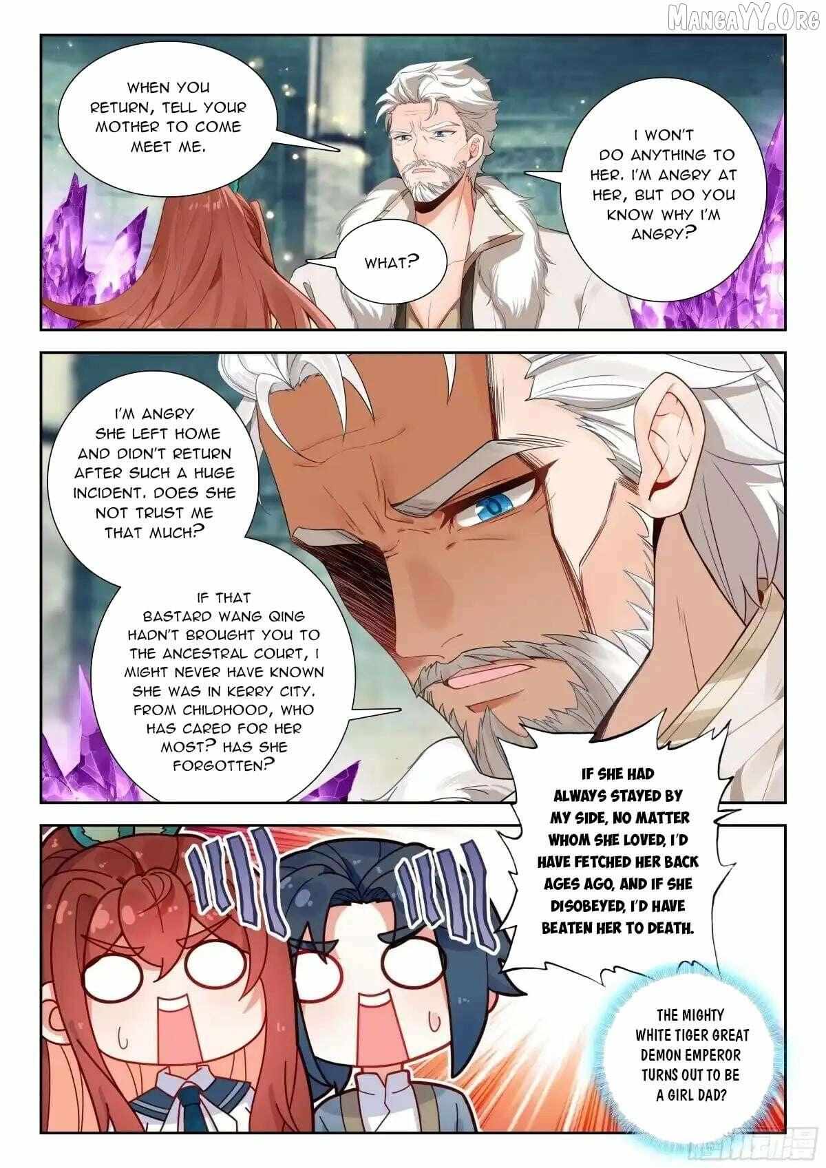 Read Soul Land 5 chapter 257 image 8 on Lezhin