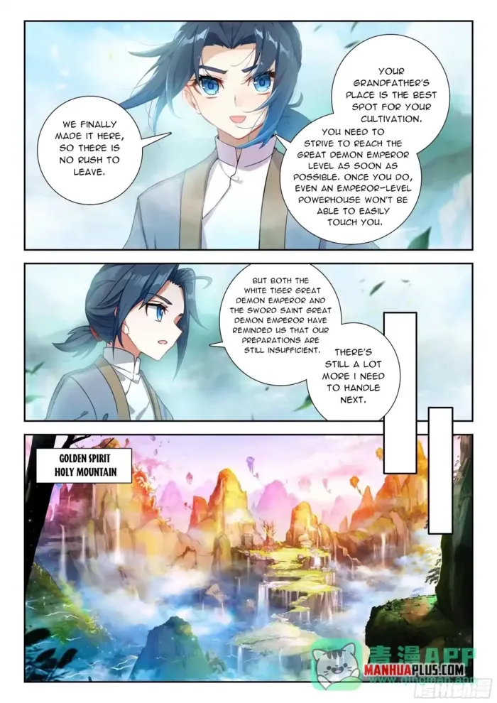 Read Soul Land 5 chapter 258 image 4 on Lezhin