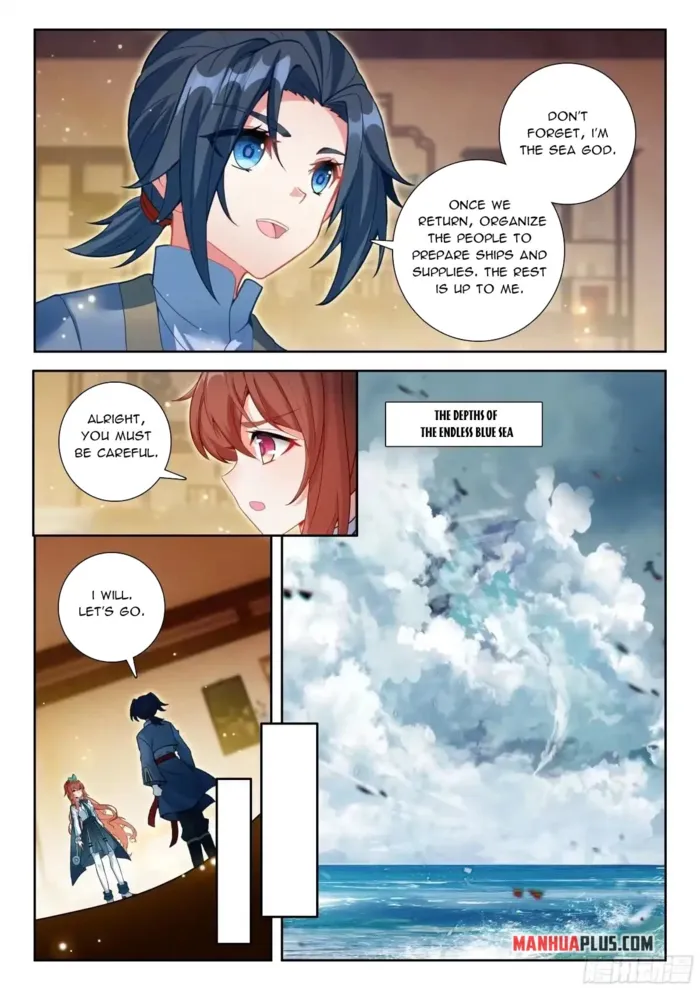 Read Soul Land 5 chapter 258 image 7 on Lezhin