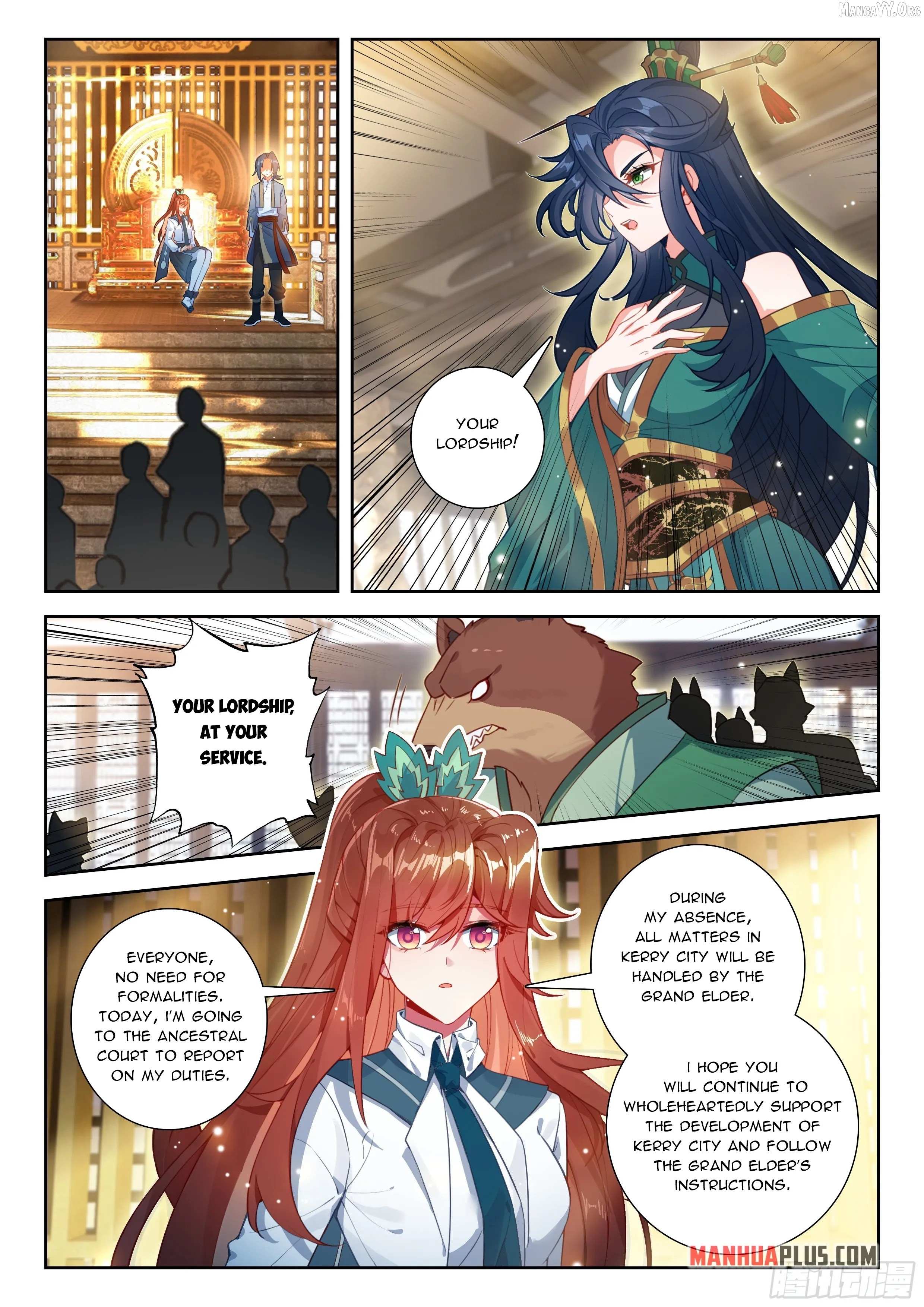 Read Soul Land 5 chapter 259 image 16 on Lezhin