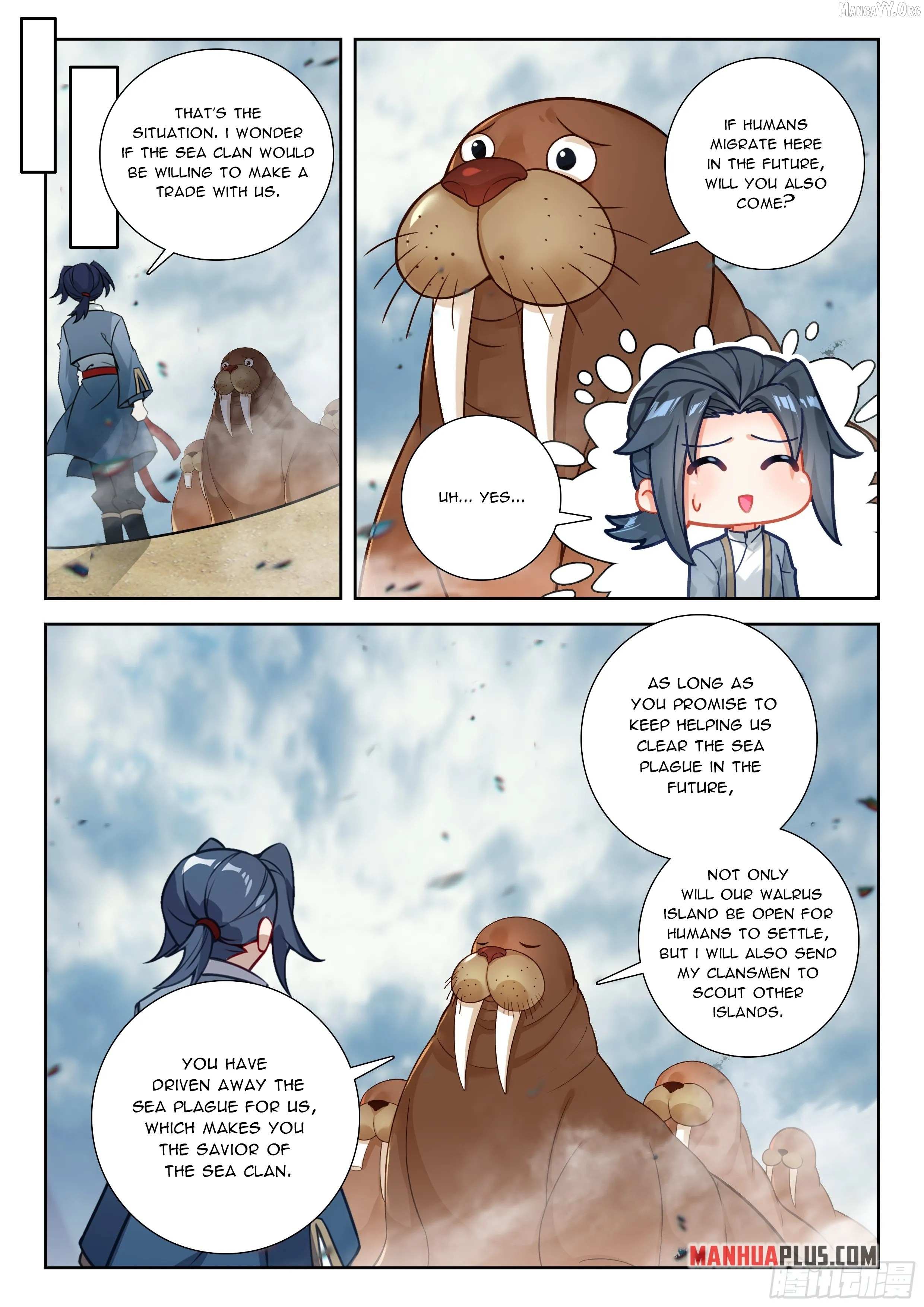 Read Soul Land 5 chapter 259 image 3 on Lezhin