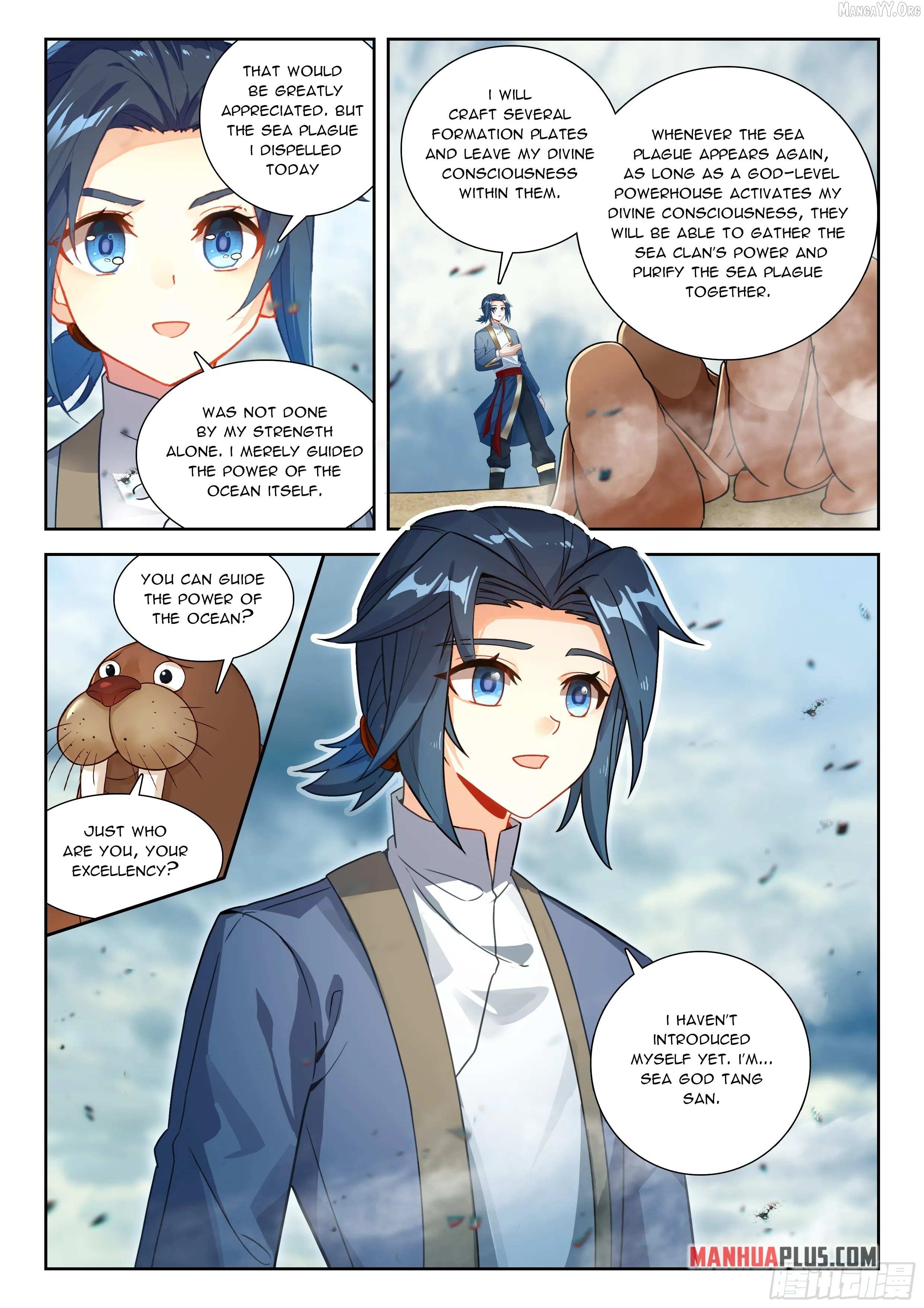 Read Soul Land 5 chapter 259 image 4 on Lezhin