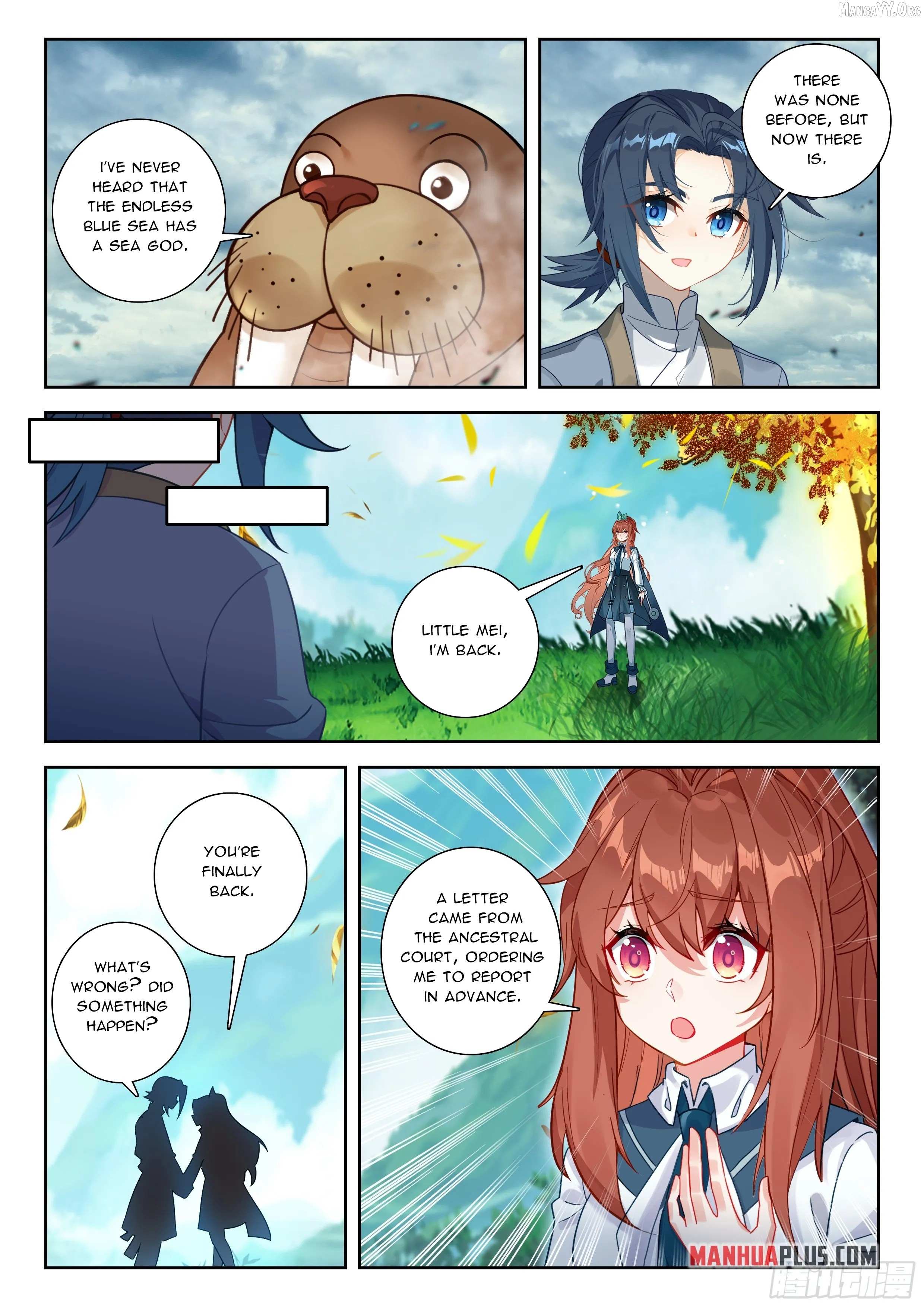 Read Soul Land 5 chapter 259 image 5 on Lezhin