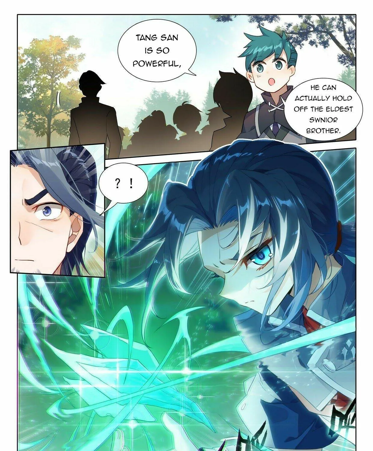 Read Soul Land 5 chapter 26 image 14 on Lezhin