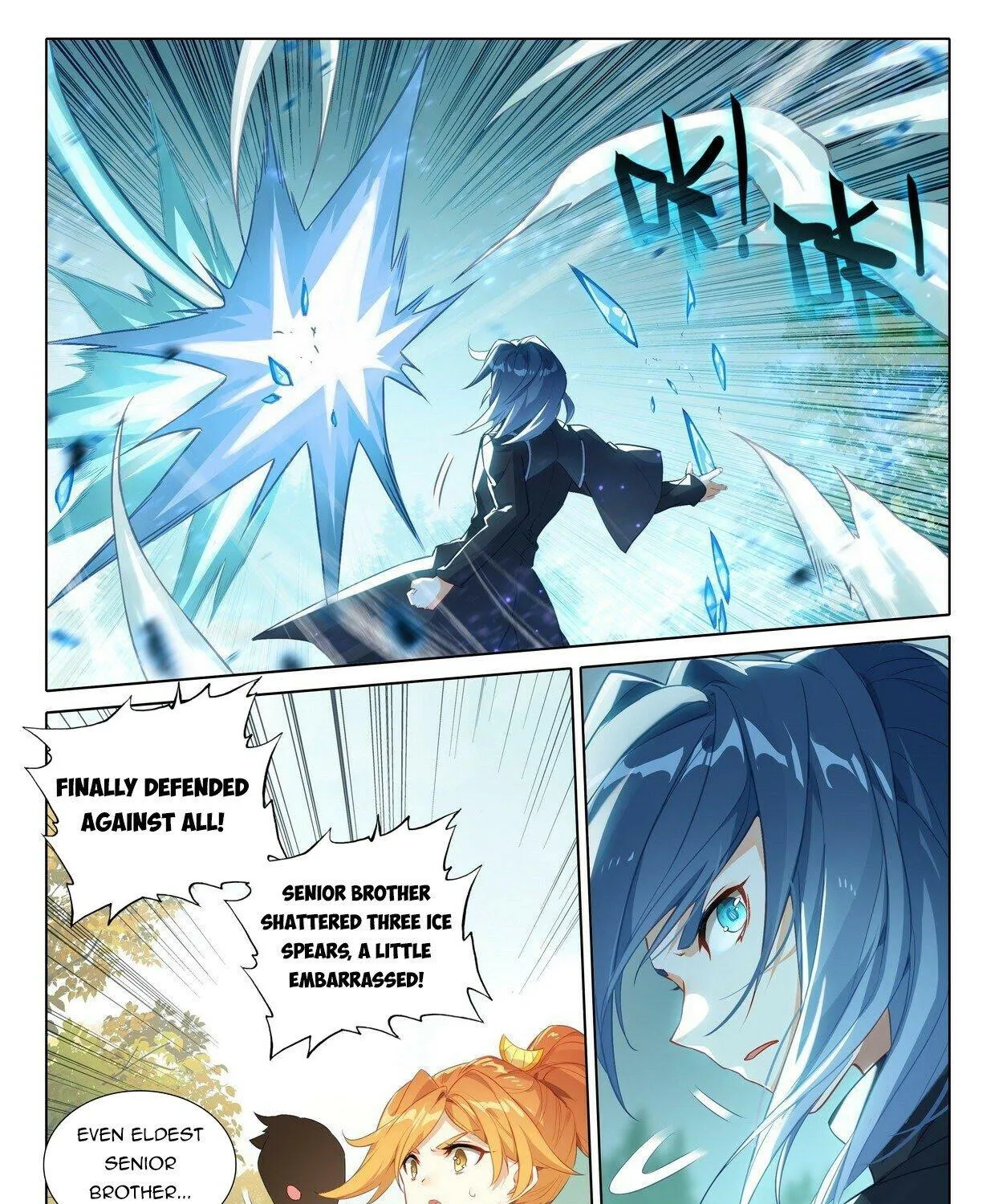 Read Soul Land 5 chapter 26 image 18 on Lezhin