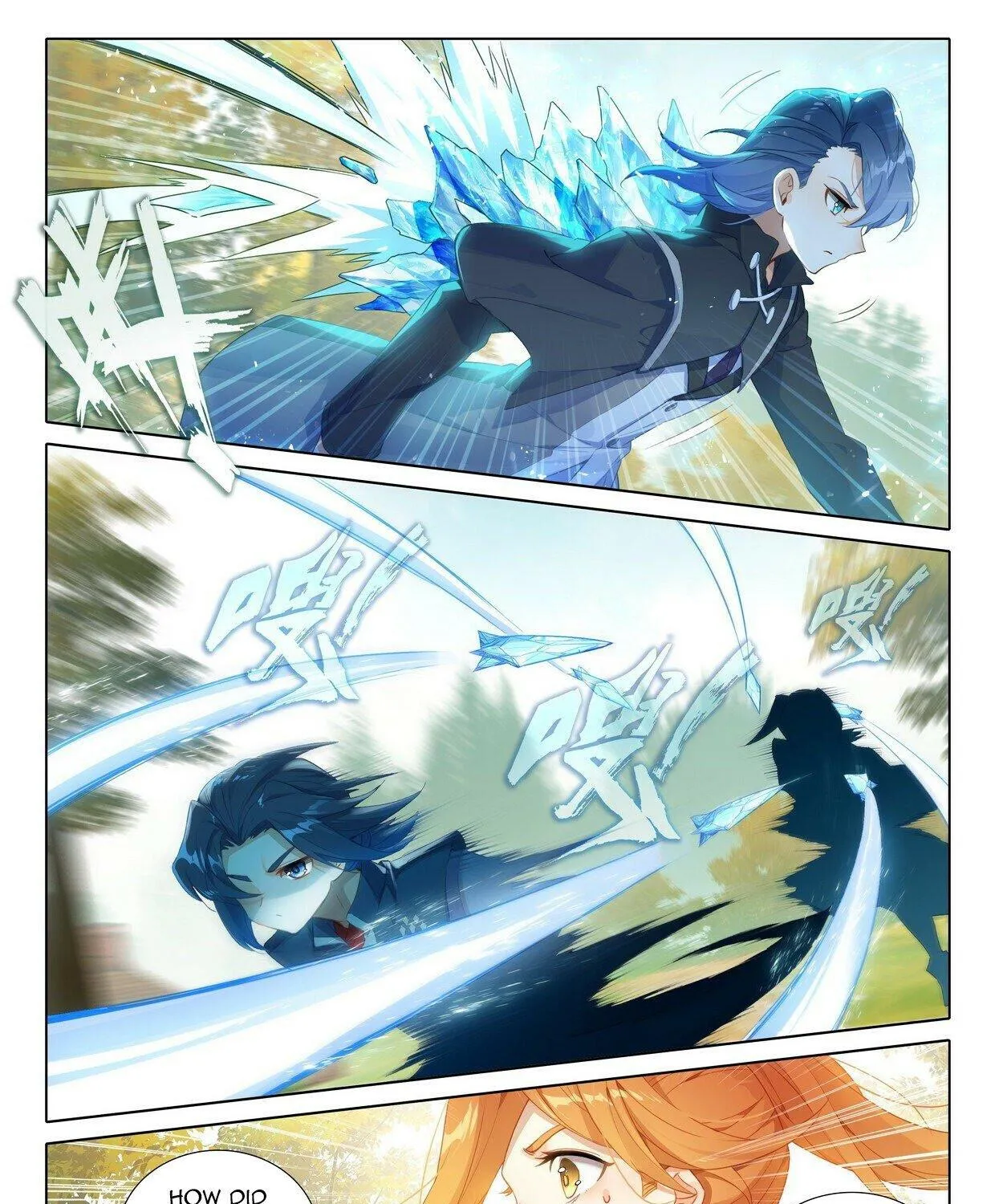 Read Soul Land 5 chapter 26 image 6 on Lezhin