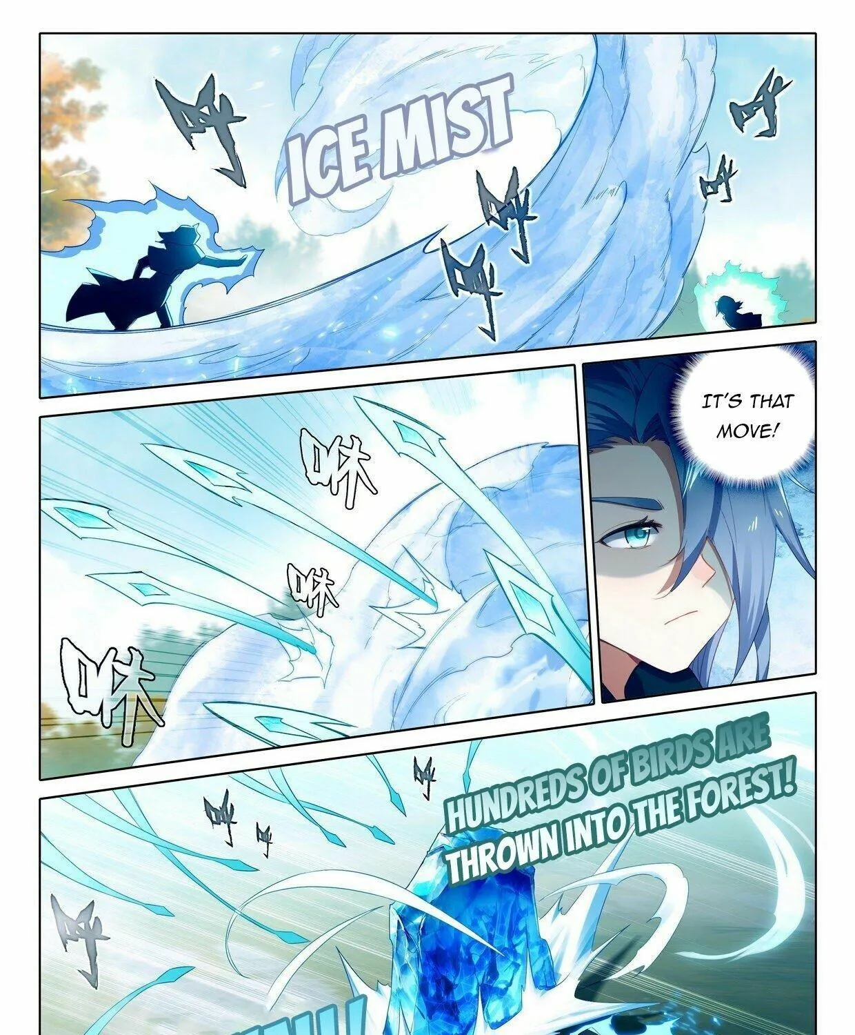 Read Soul Land 5 chapter 26 image 8 on Lezhin