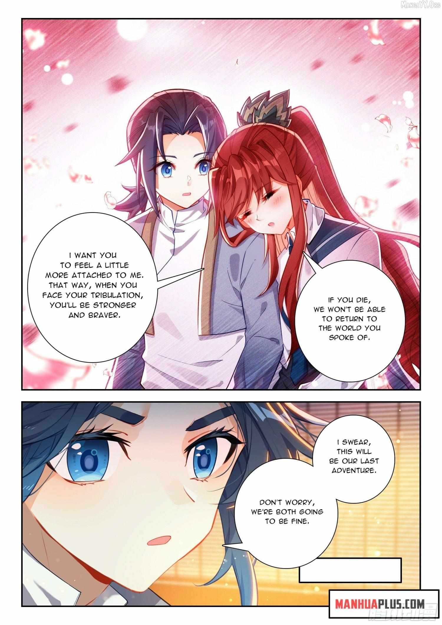 Read Soul Land 5 chapter 260 image 4 on Lezhin
