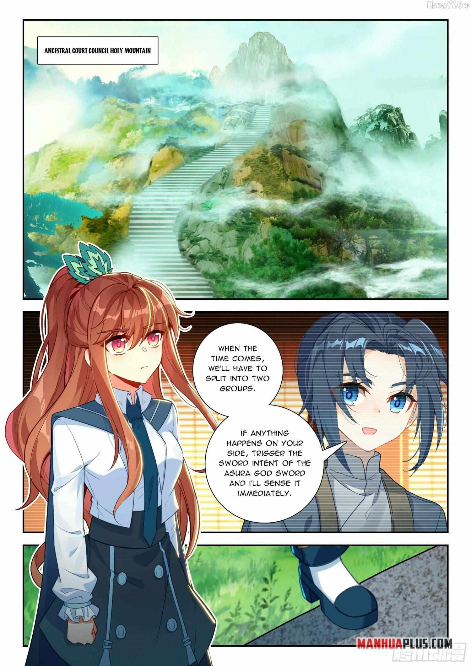 Read Soul Land 5 chapter 260 image 5 on Lezhin