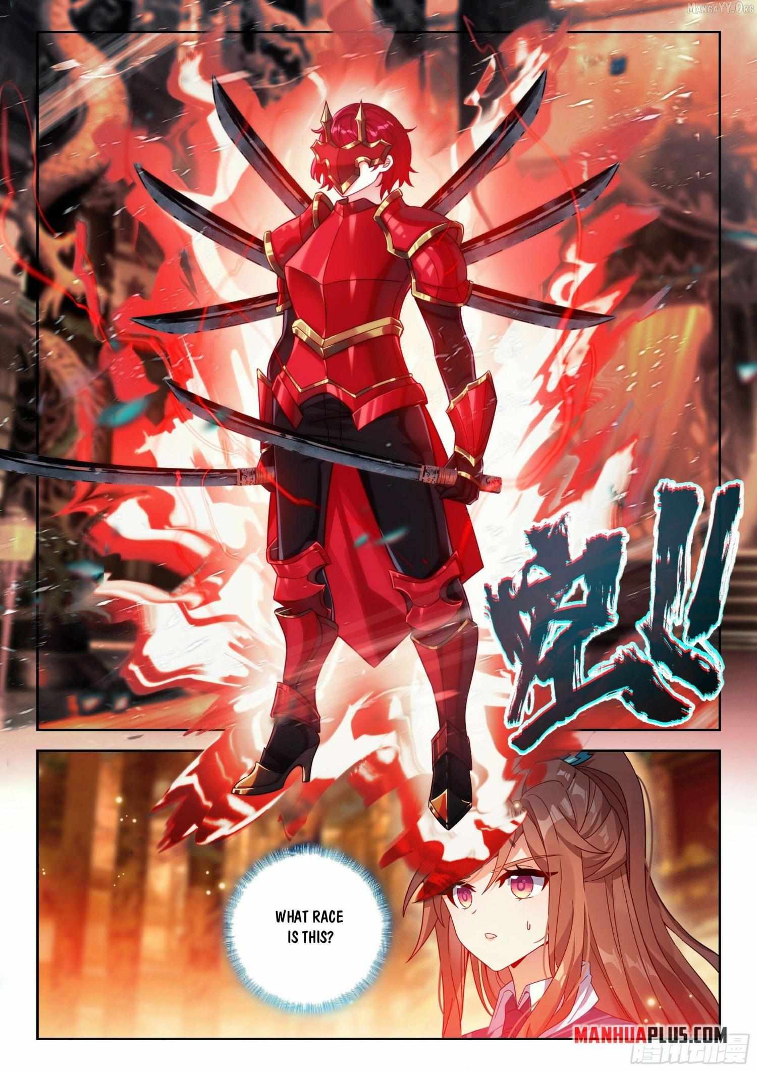 Read Soul Land 5 chapter 261 image 10 on Lezhin