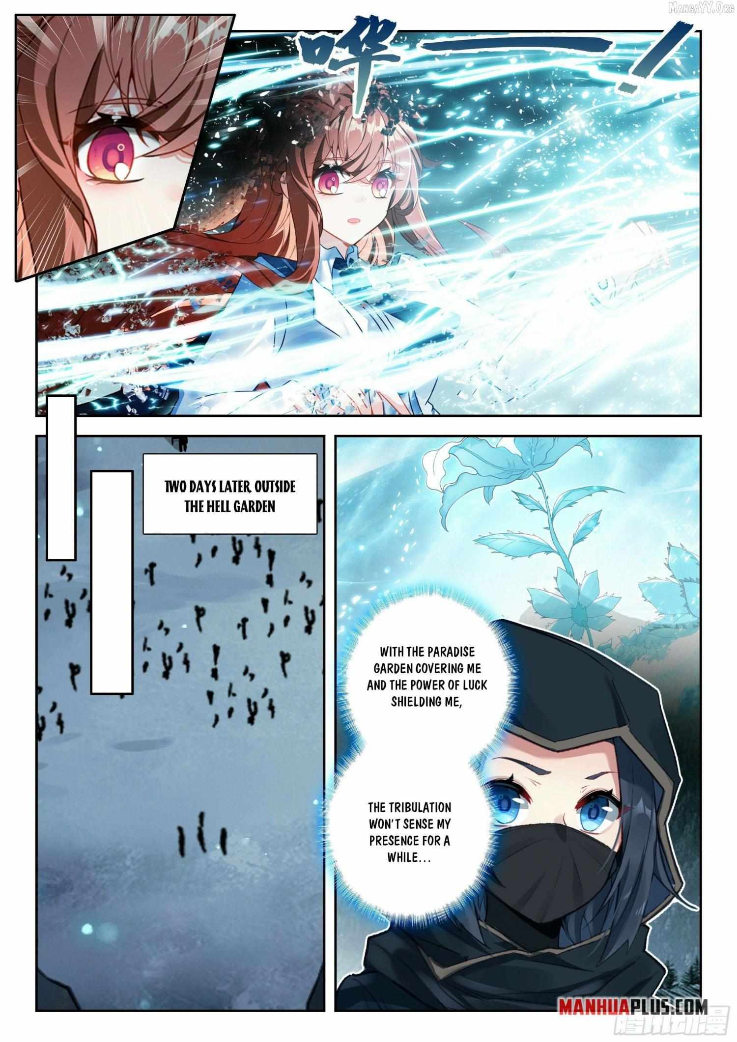 Read Soul Land 5 chapter 261 image 2 on Lezhin