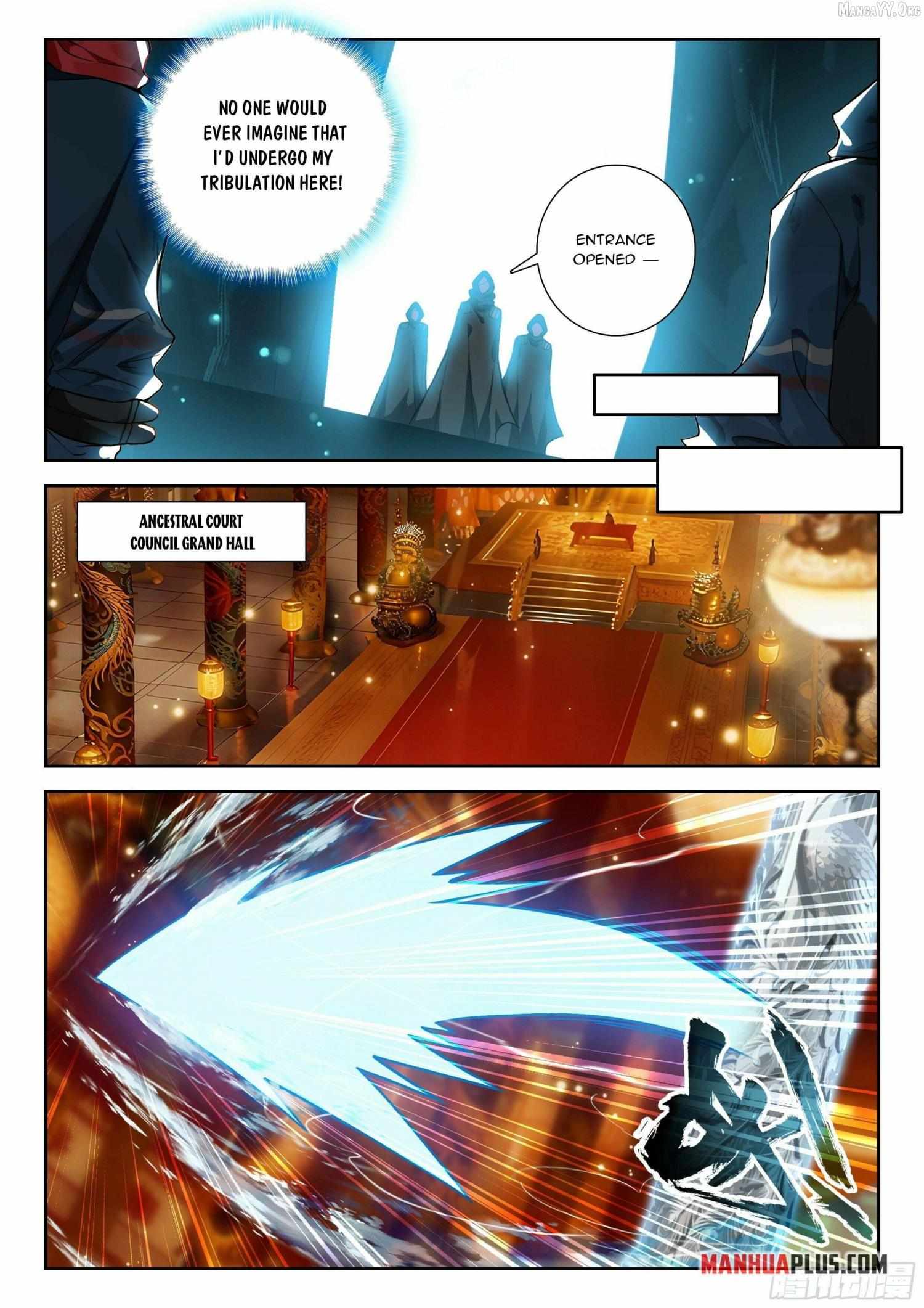 Read Soul Land 5 chapter 261 image 3 on Lezhin