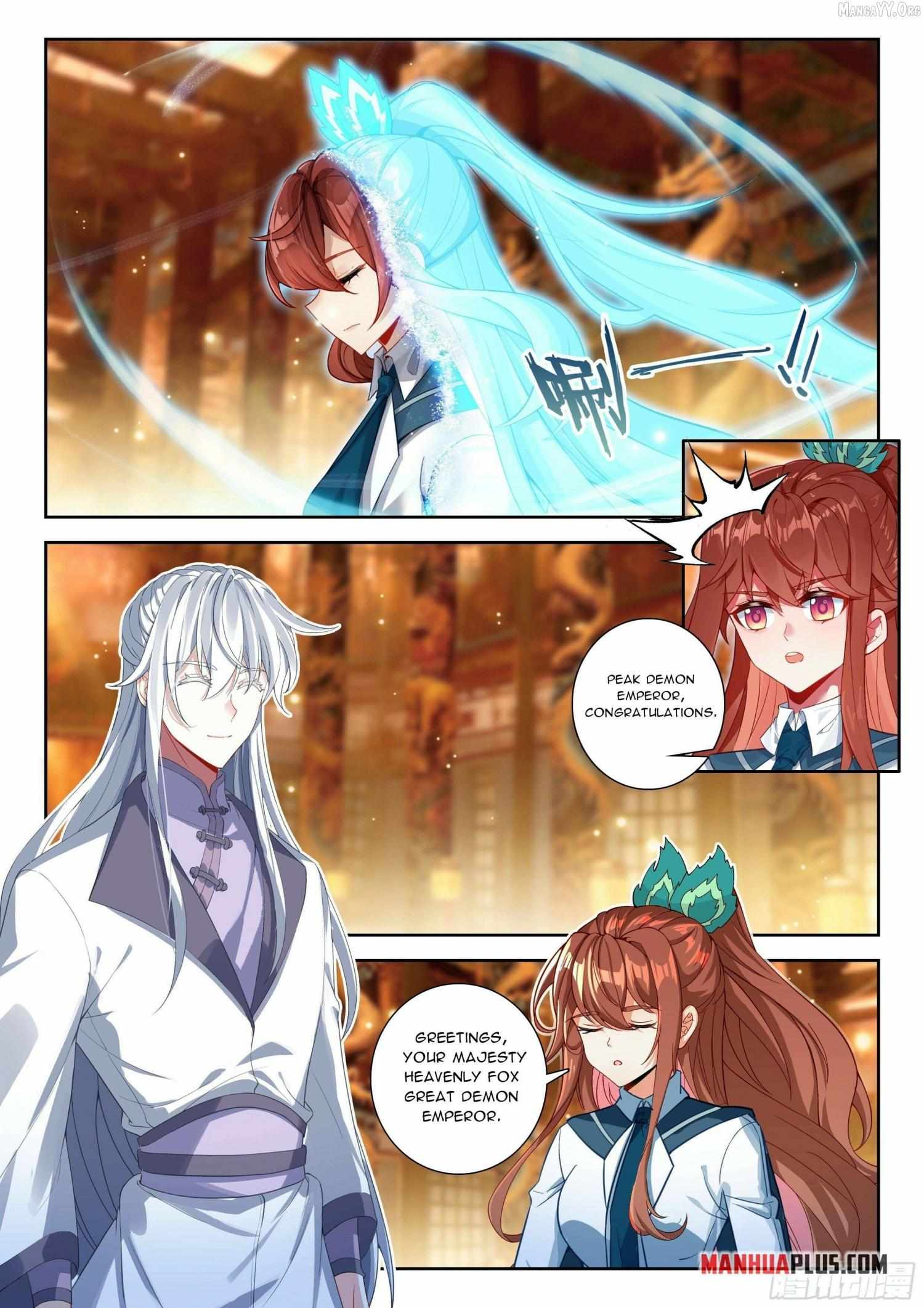 Read Soul Land 5 chapter 261 image 4 on Lezhin