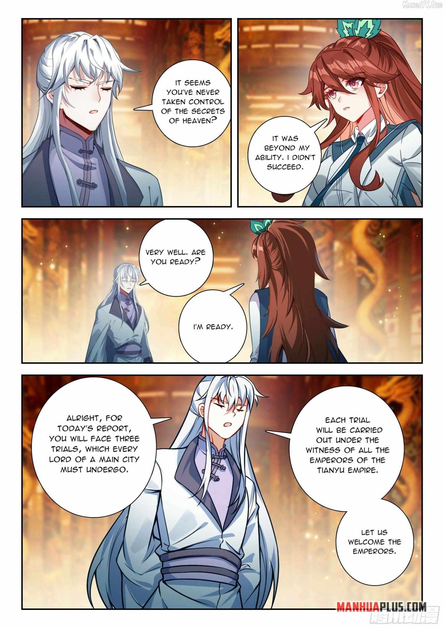 Read Soul Land 5 chapter 261 image 5 on Lezhin