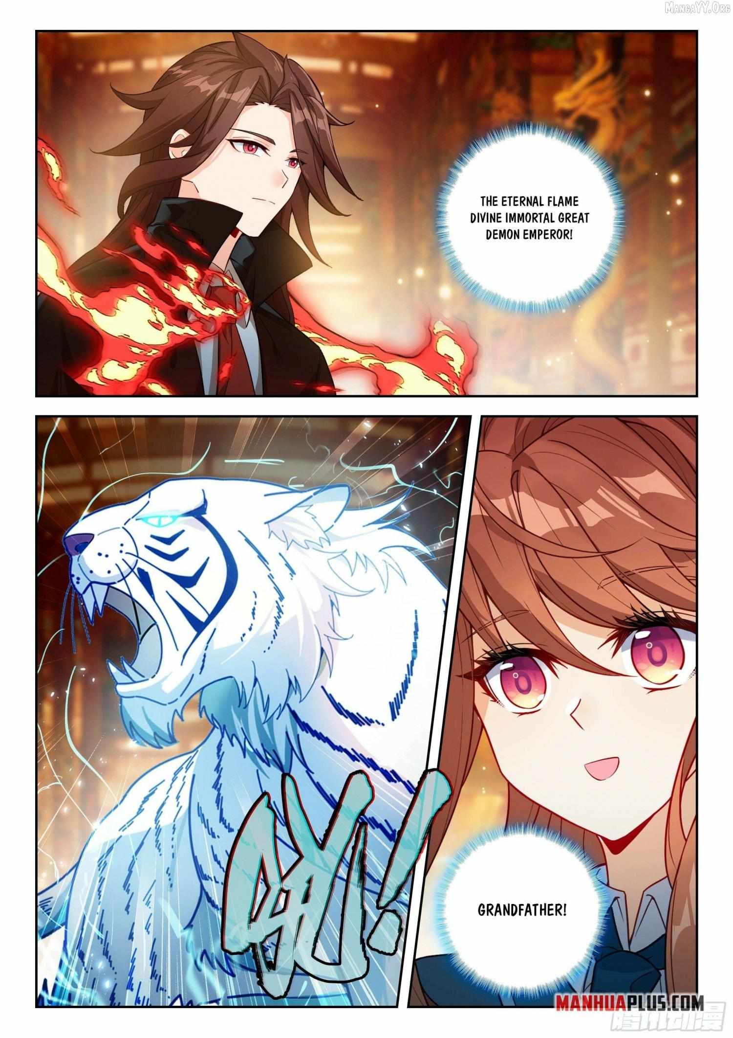 Read Soul Land 5 chapter 261 image 7 on Lezhin