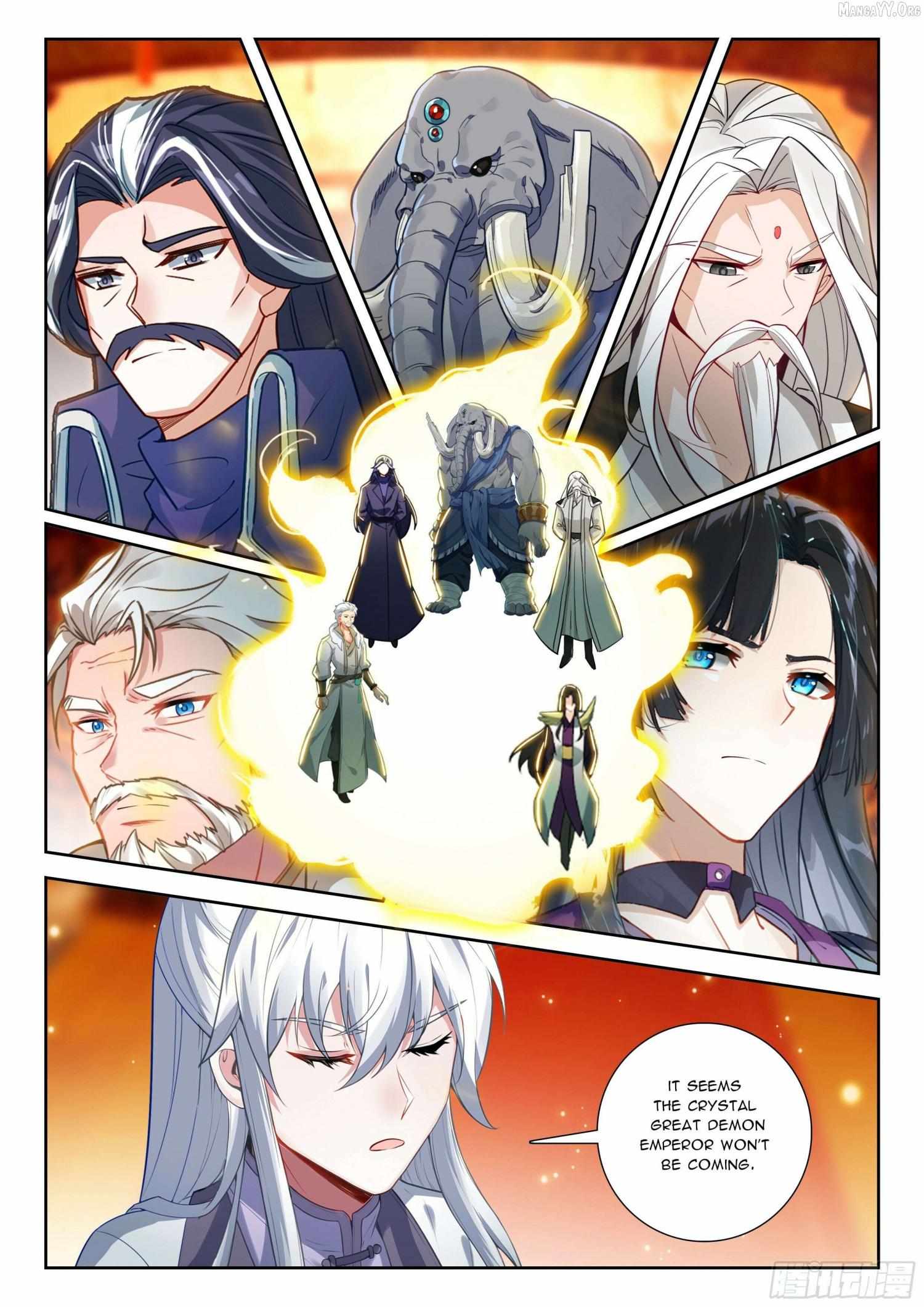 Read Soul Land 5 chapter 261 image 8 on Lezhin