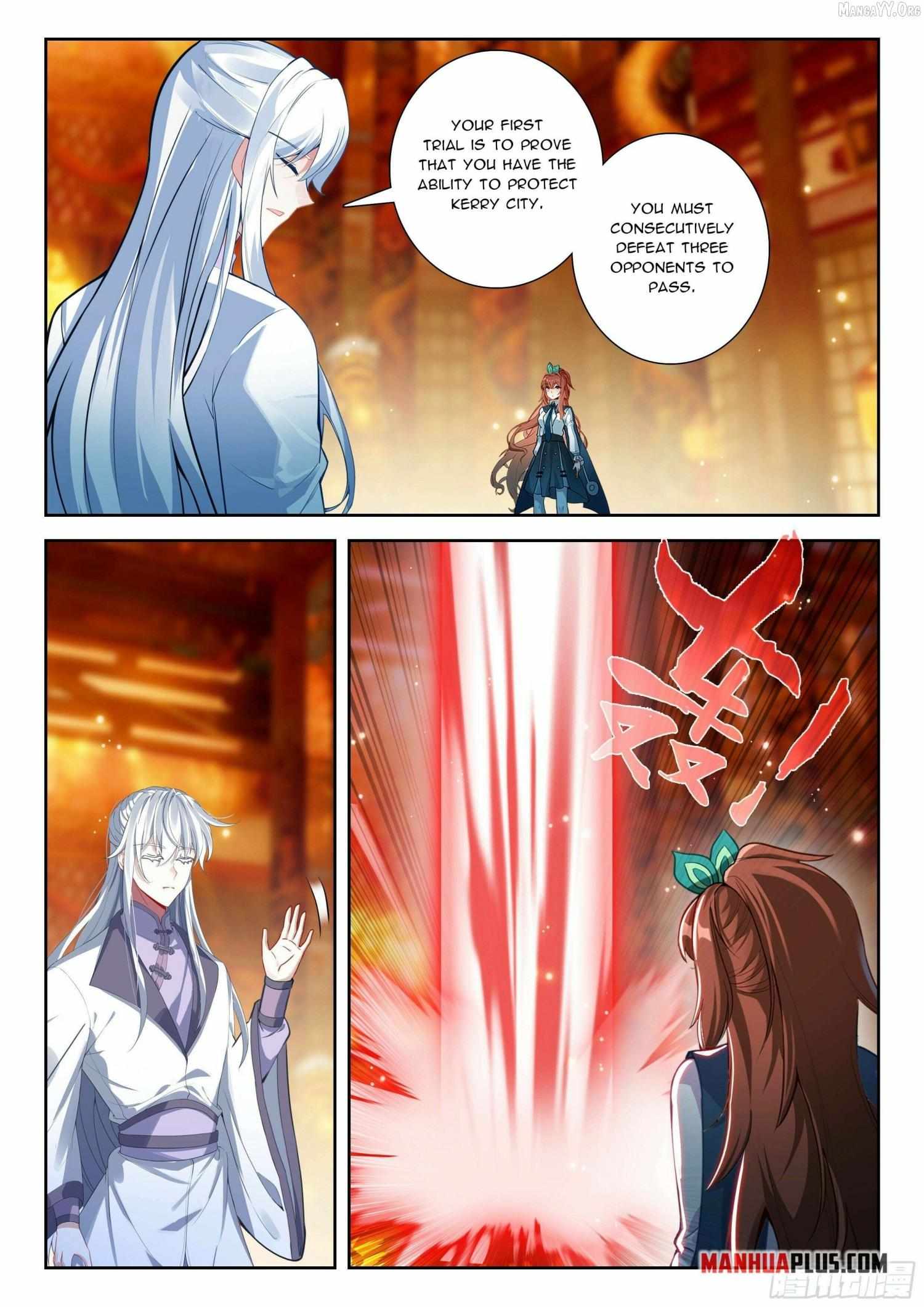 Read Soul Land 5 chapter 261 image 9 on Lezhin