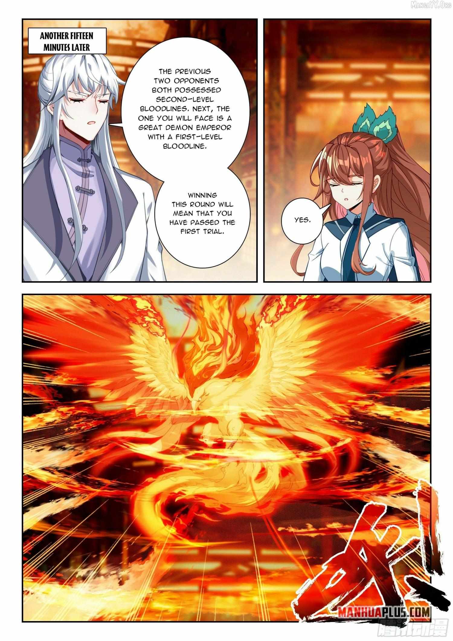 Read Soul Land 5 chapter 262 image 12 on Lezhin