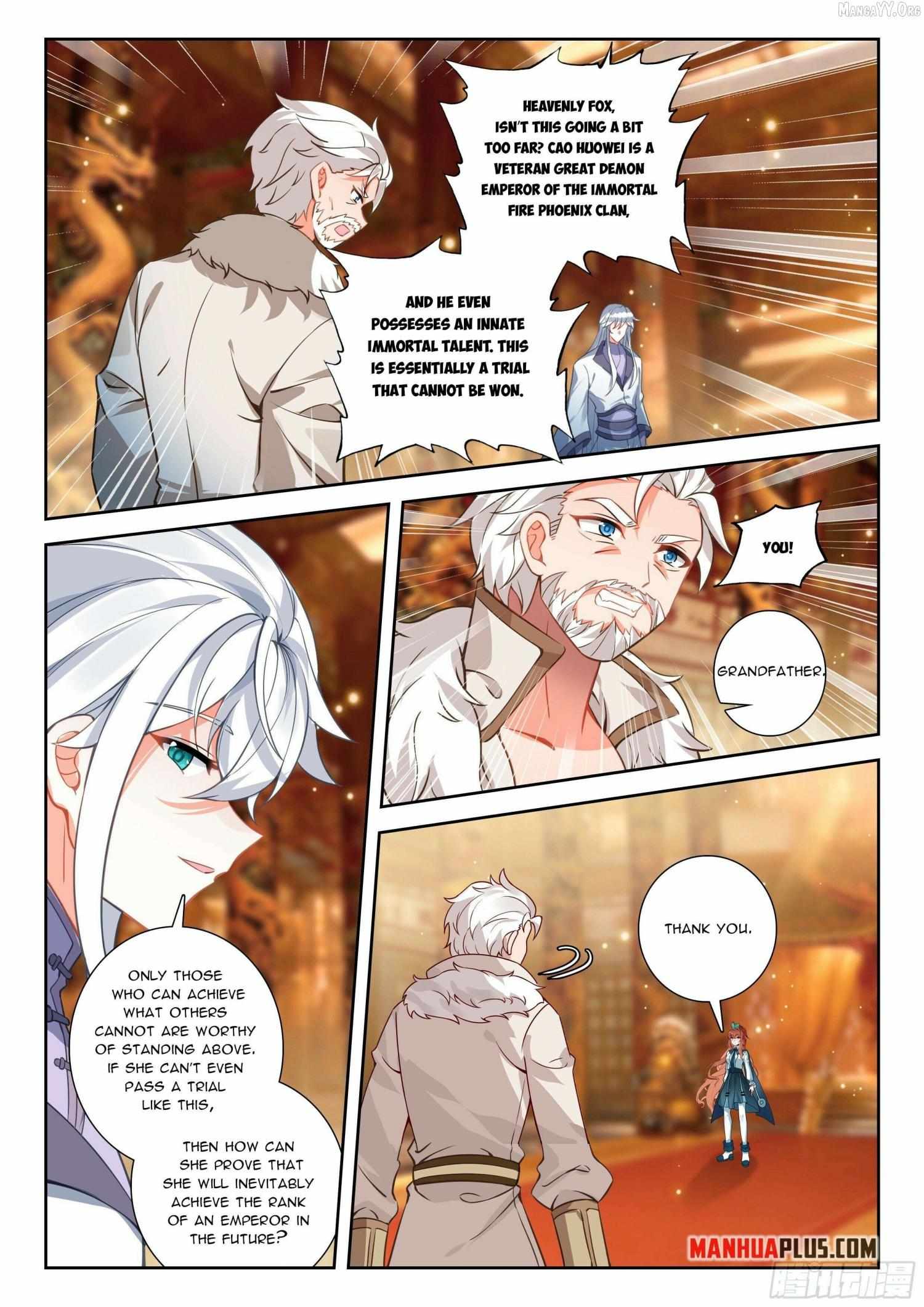 Read Soul Land 5 chapter 262 image 14 on Lezhin