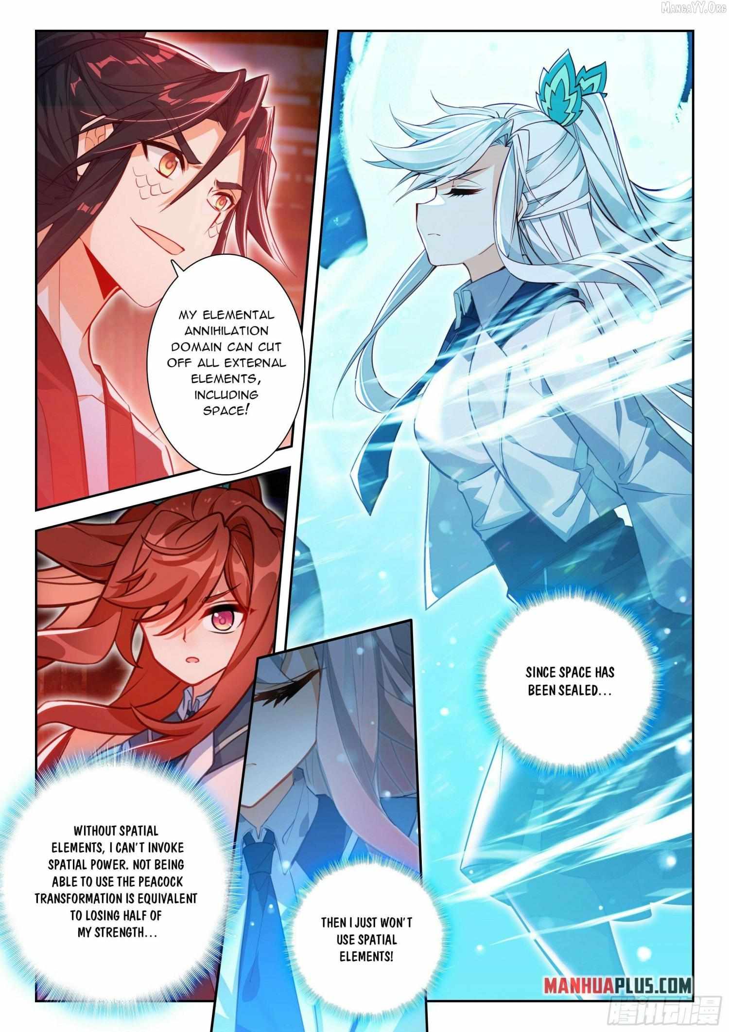 Read Soul Land 5 chapter 262 image 7 on Lezhin