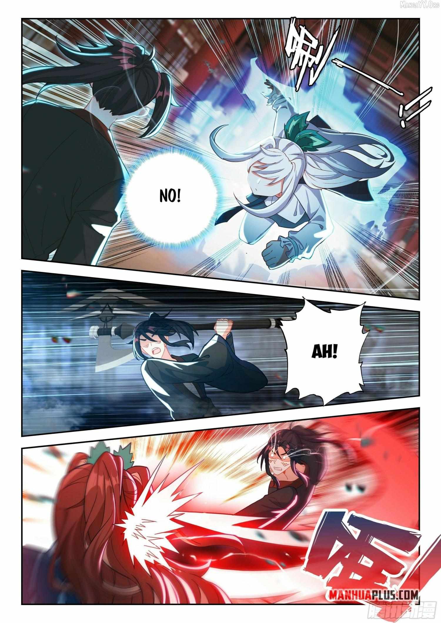 Read Soul Land 5 chapter 262 image 9 on Lezhin