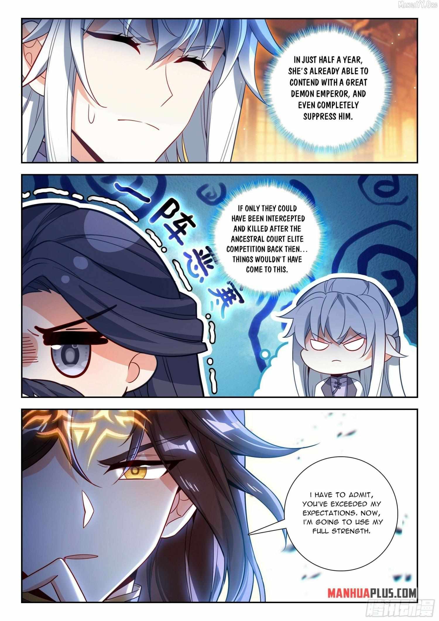 Read Soul Land 5 chapter 263 image 11 on Lezhin