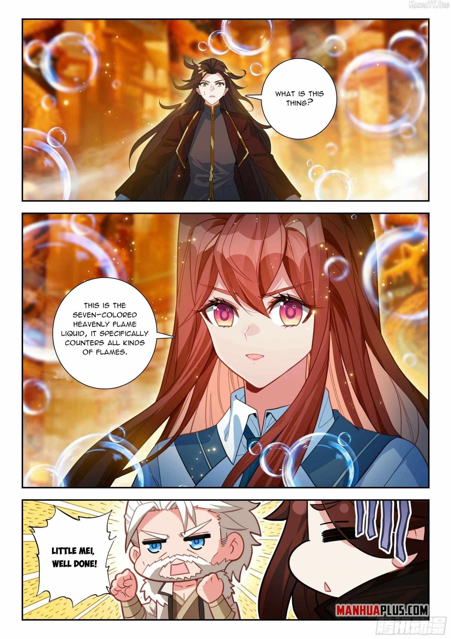 Read Soul Land 5 chapter 263 image 6 on Lezhin