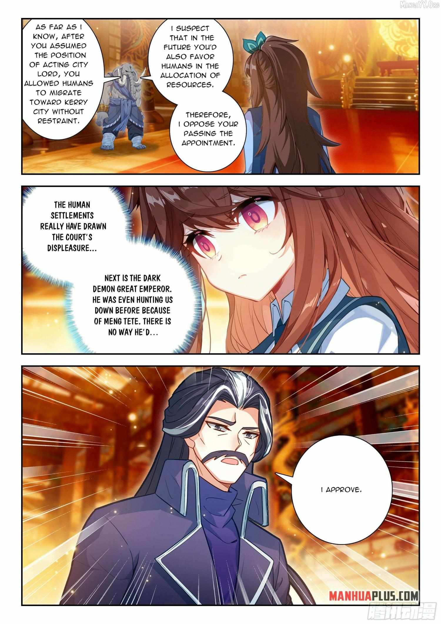 Read Soul Land 5 chapter 264 image 10 on Lezhin