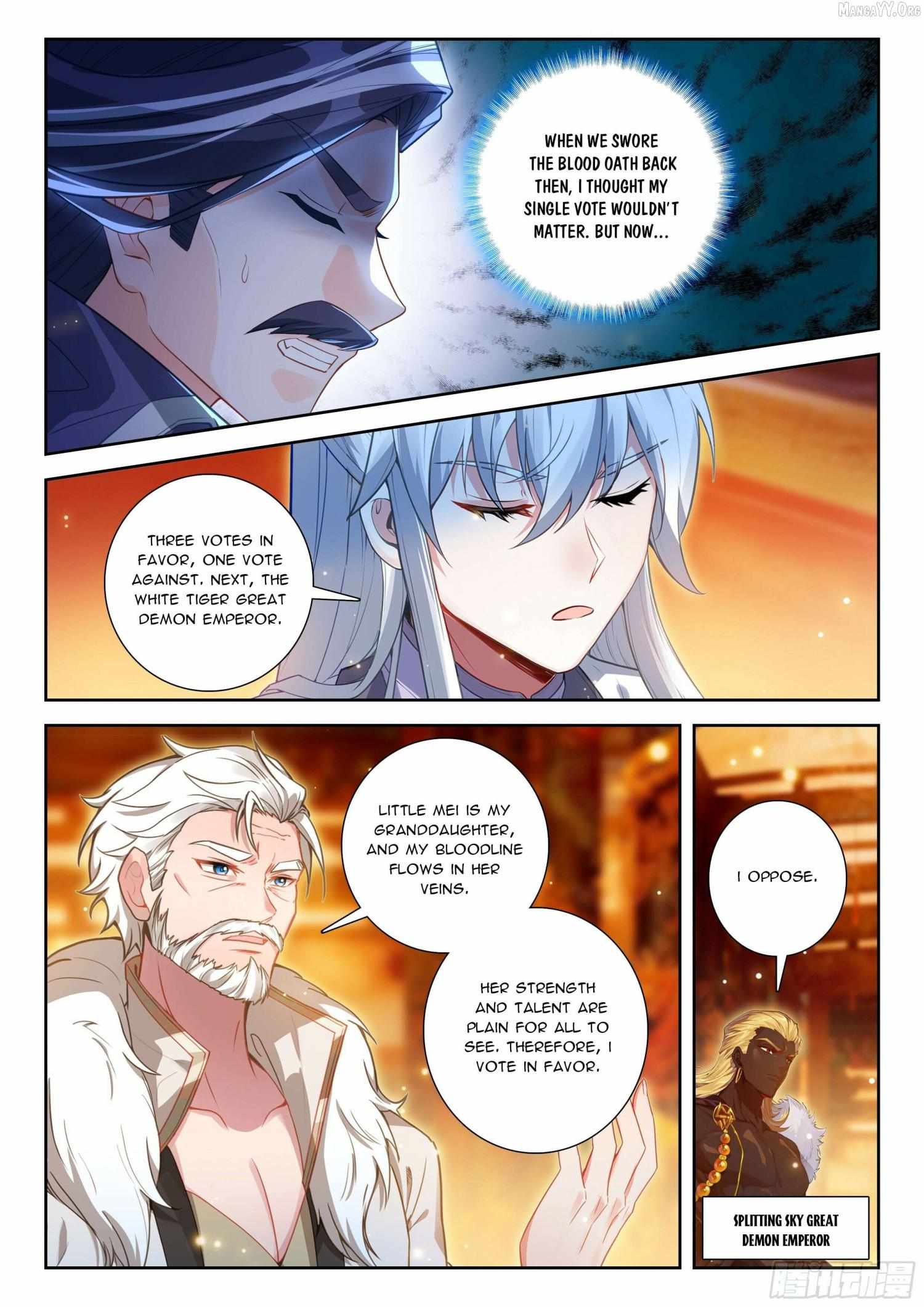 Read Soul Land 5 chapter 264 image 13 on Lezhin