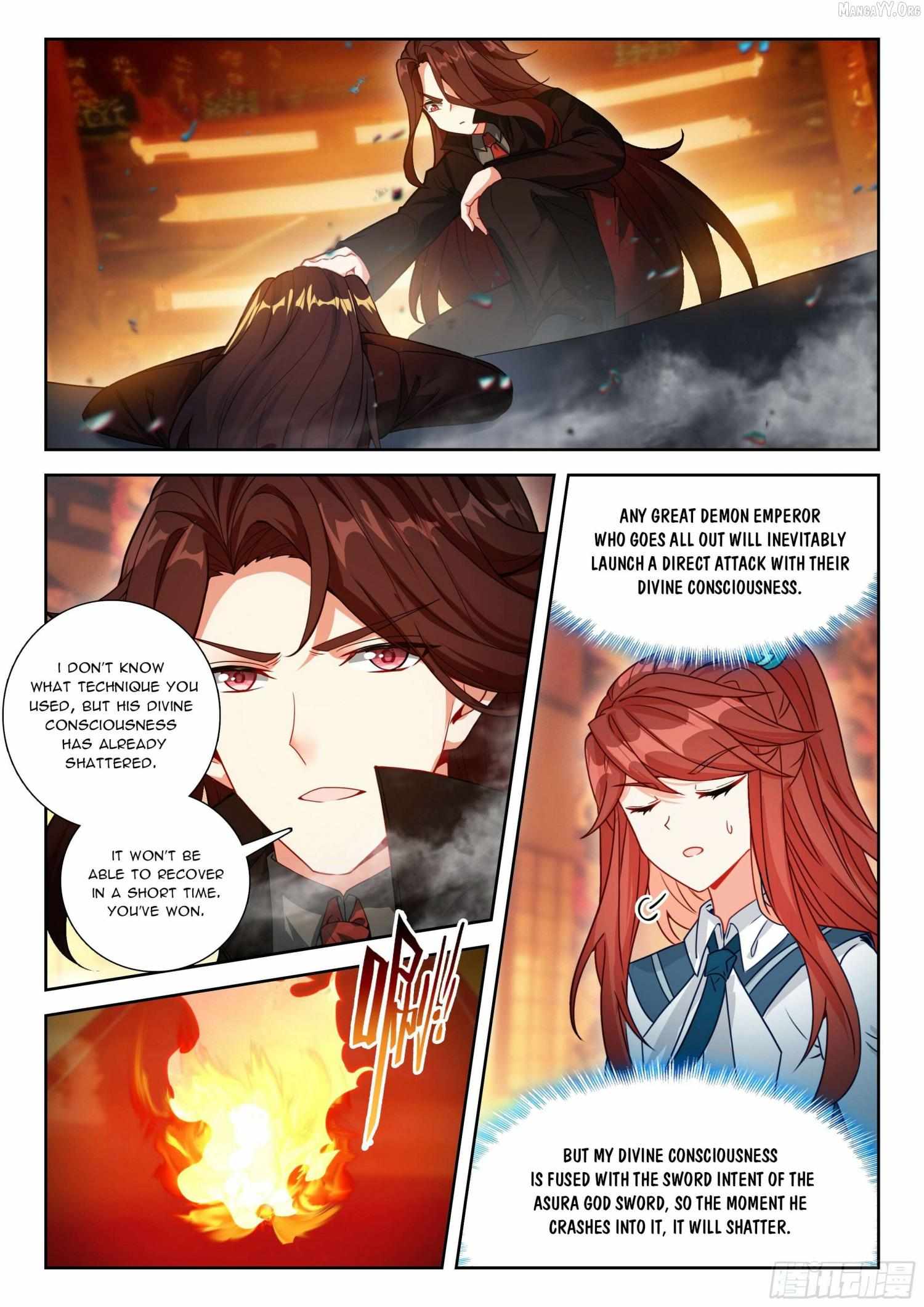 Read Soul Land 5 chapter 264 image 4 on Lezhin