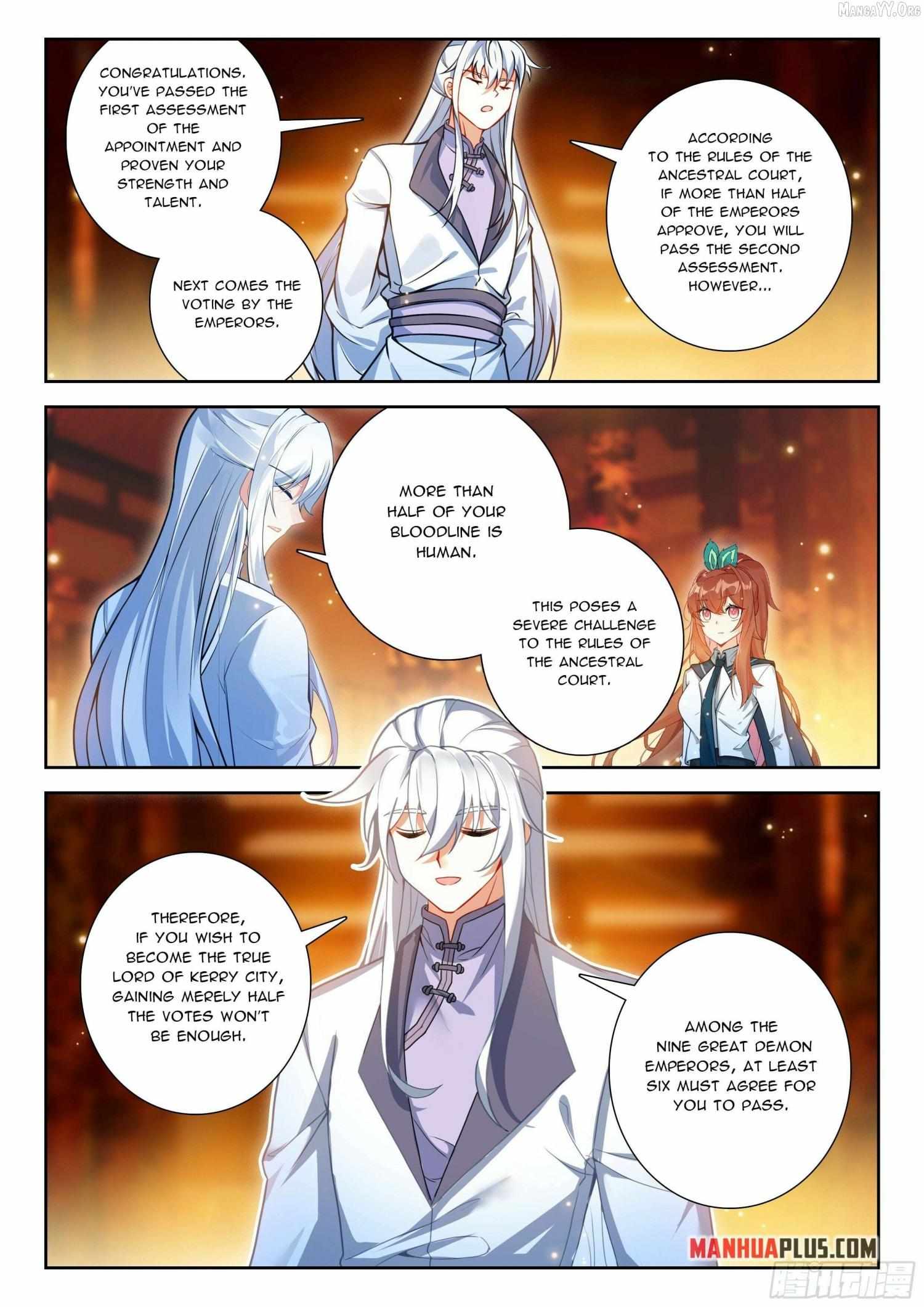 Read Soul Land 5 chapter 264 image 5 on Lezhin