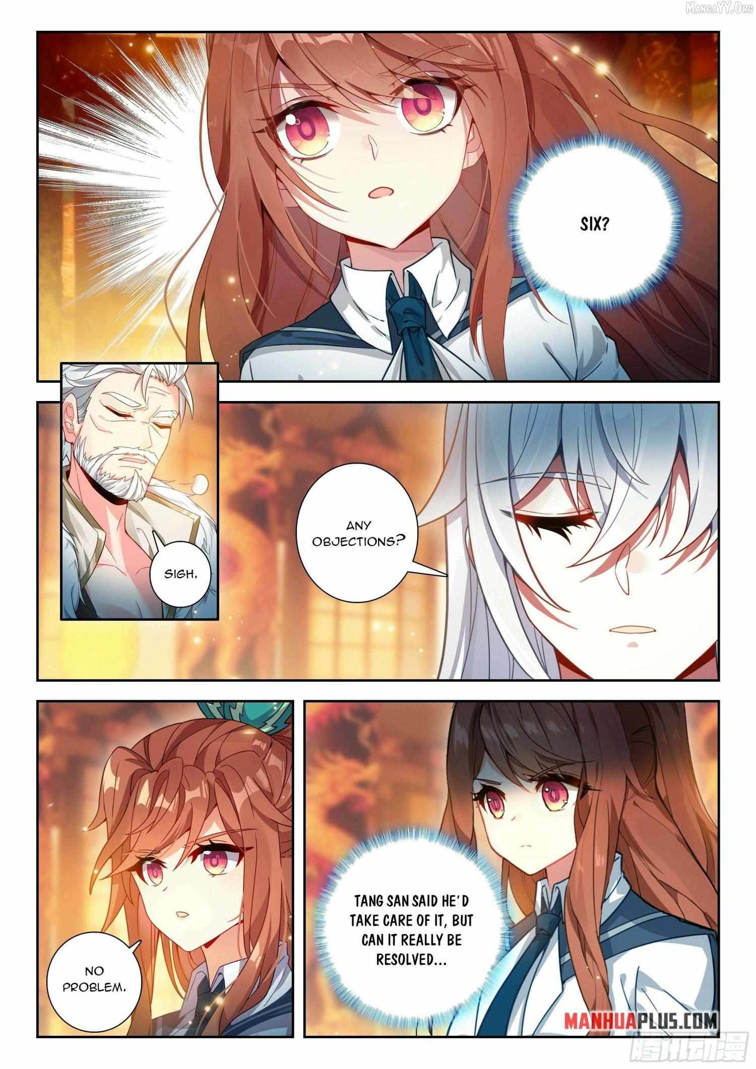 Read Soul Land 5 chapter 264 image 6 on Lezhin