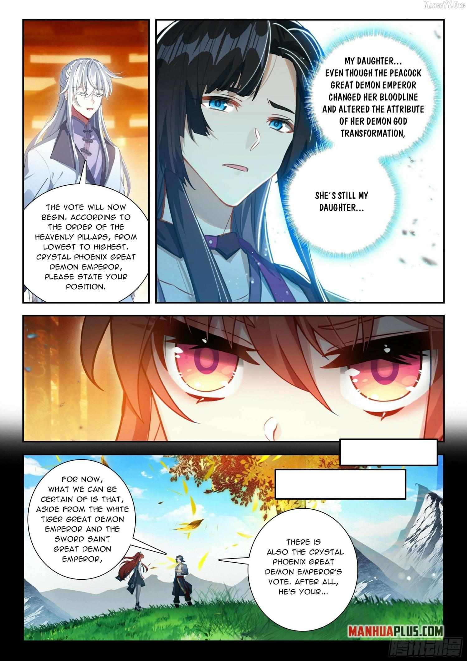 Read Soul Land 5 chapter 264 image 7 on Lezhin