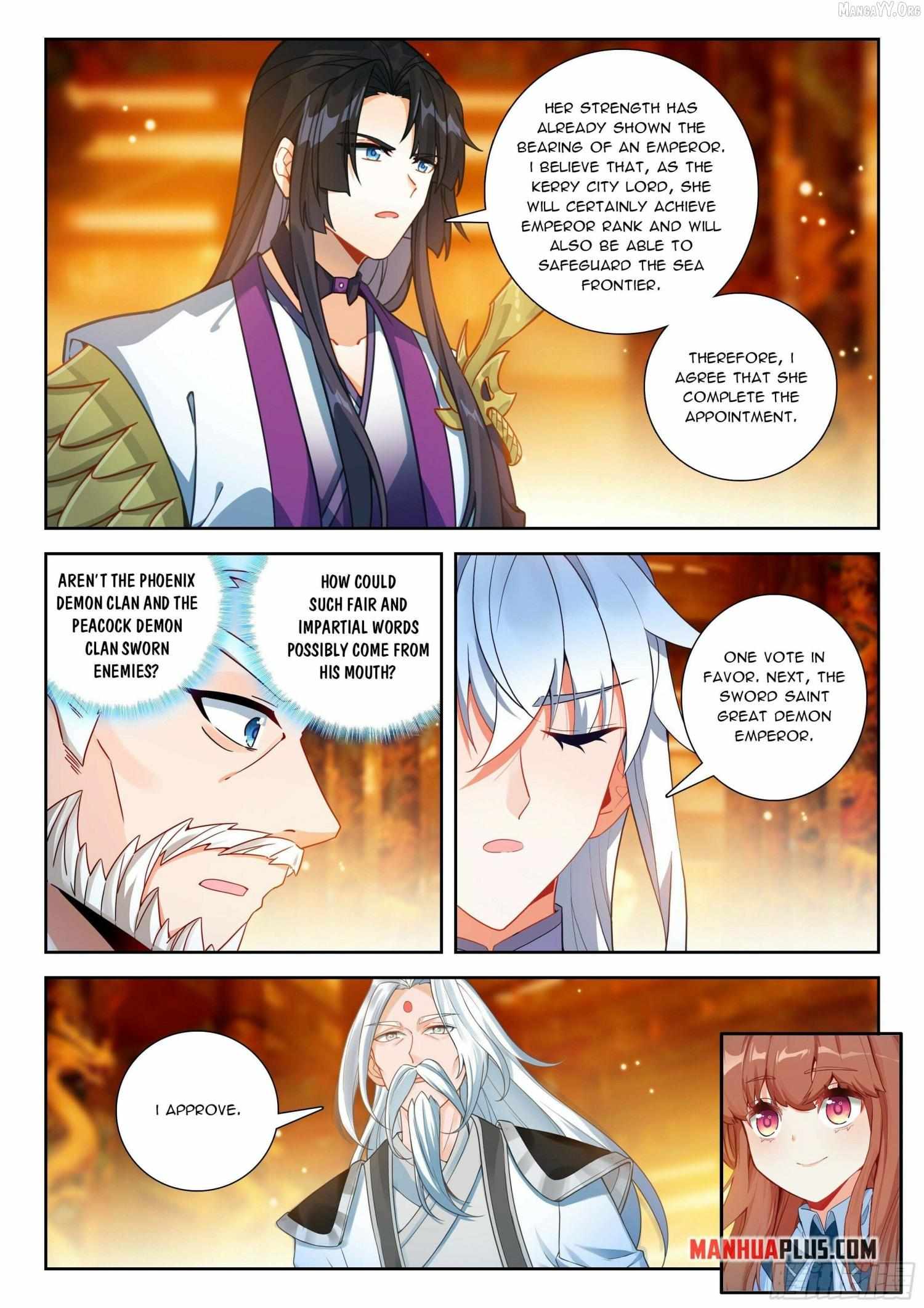 Read Soul Land 5 chapter 264 image 9 on Lezhin
