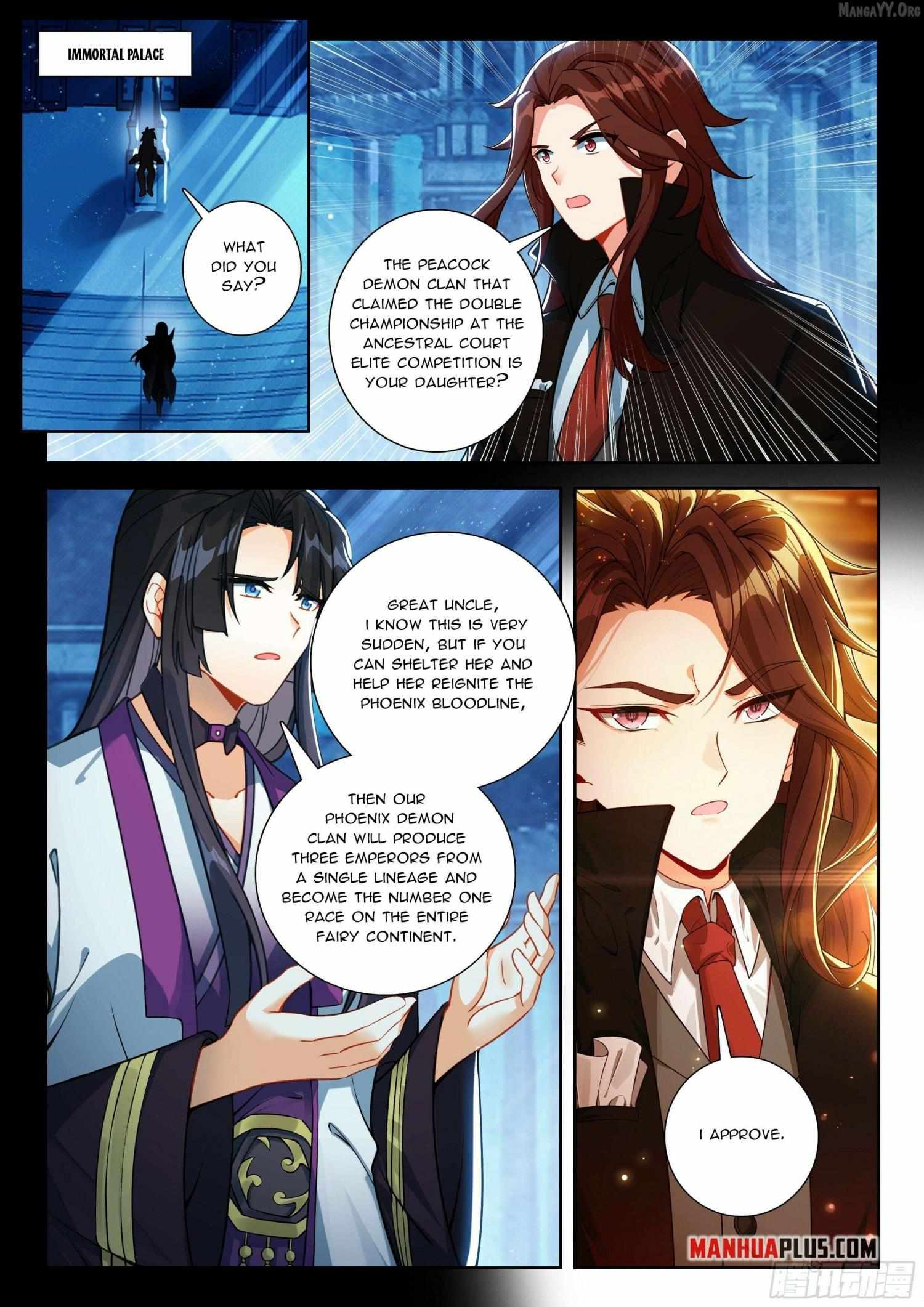 Read Soul Land 5 chapter 265 image 1 on Lezhin